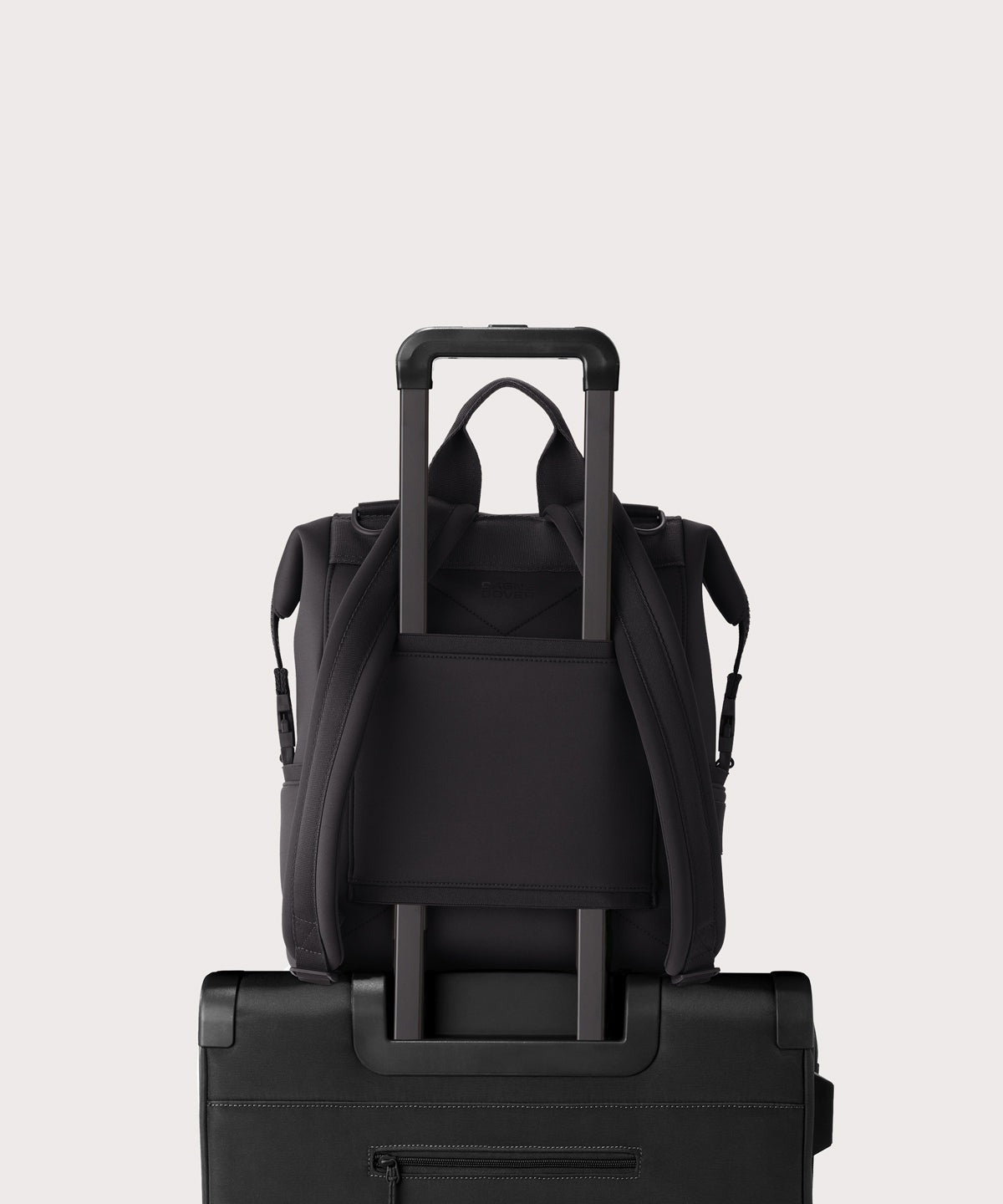 Indi Diaper Backpack in Onyx, Medium