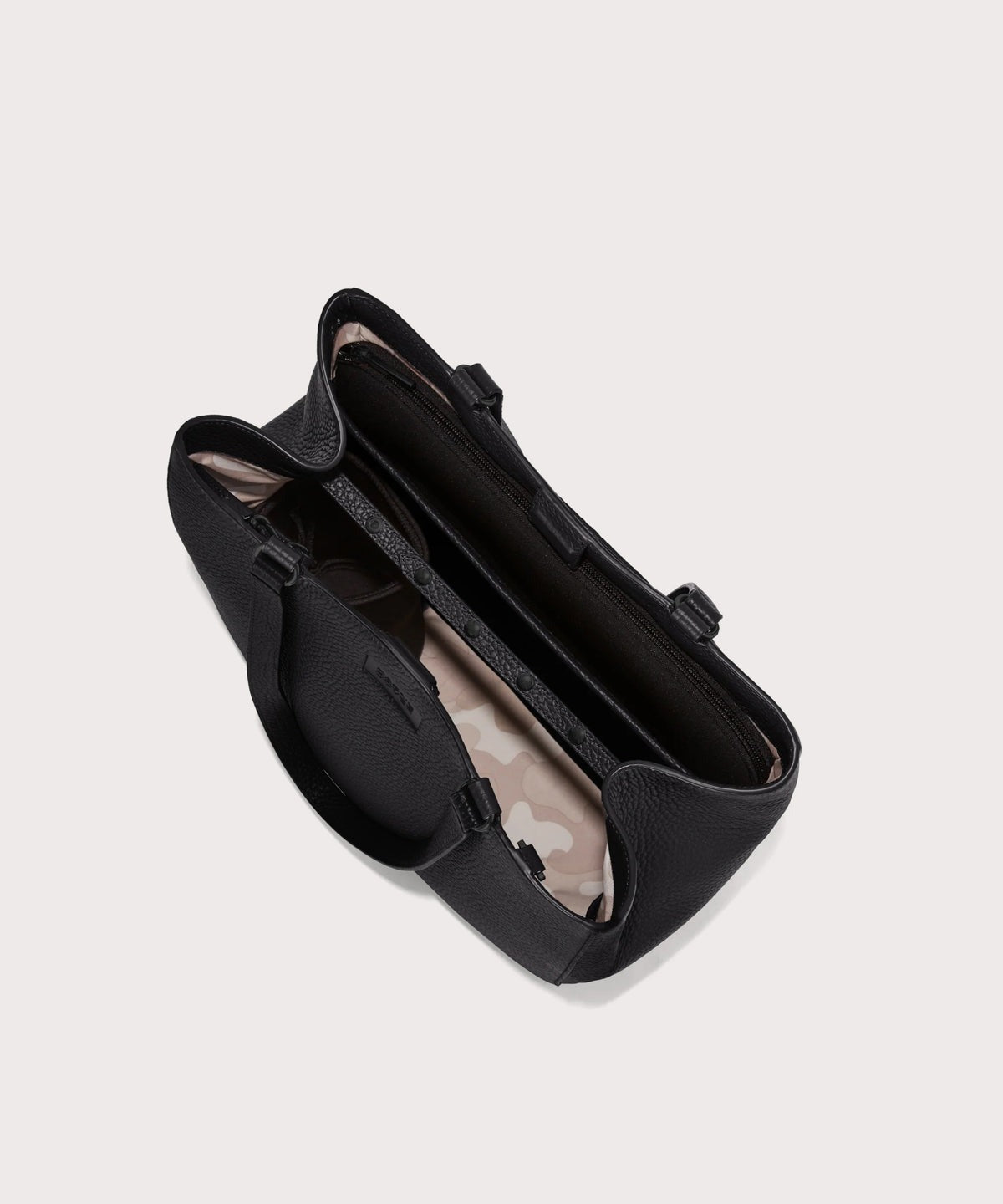 Allyn Tote in Onyx, Medium