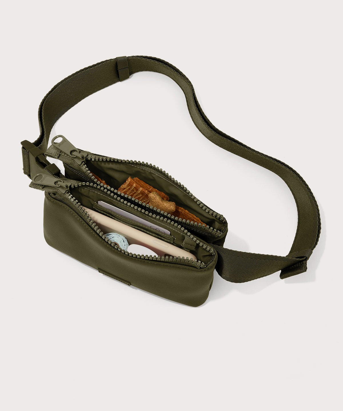 Bennie Sling in Dark Moss