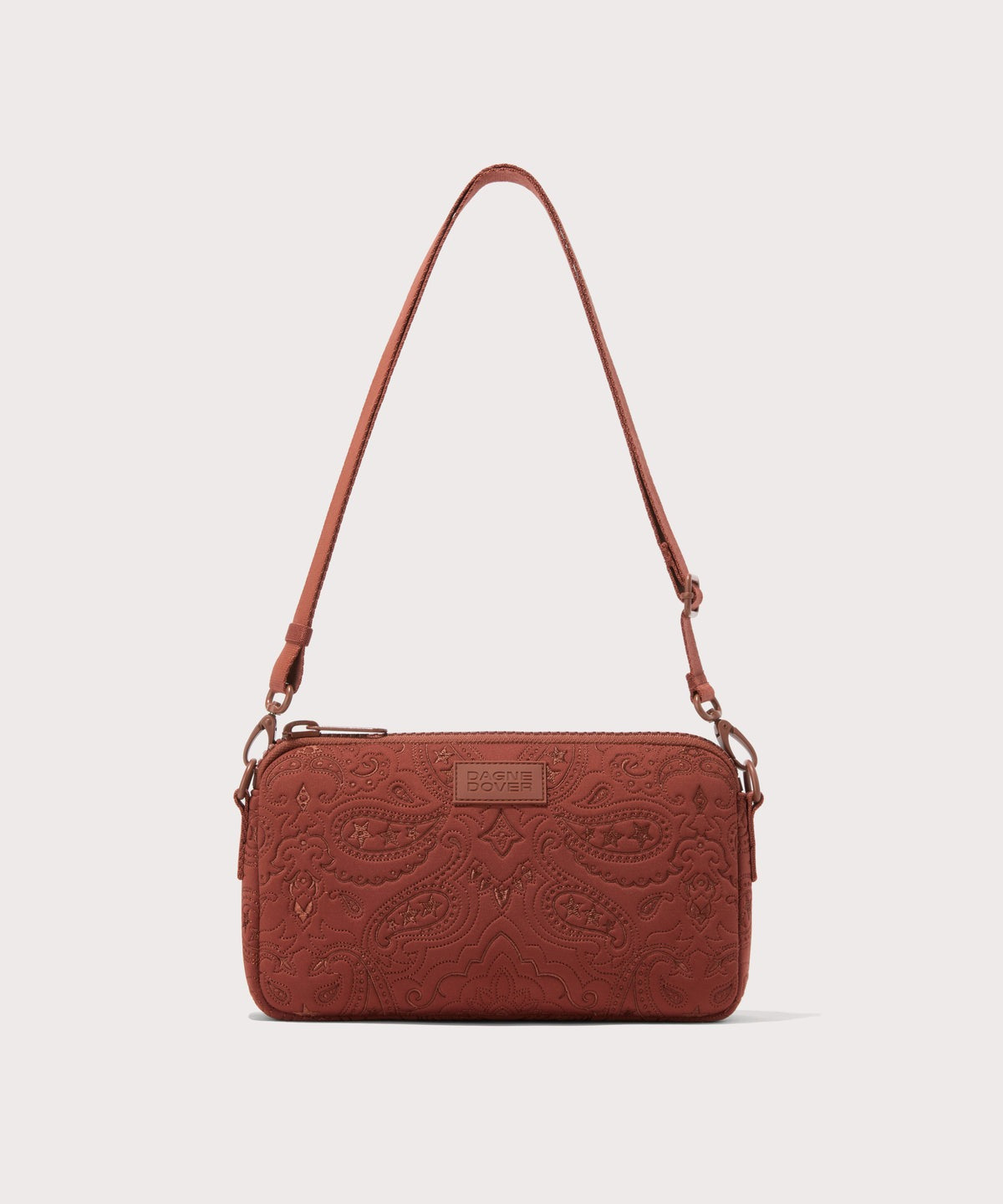 Nora Shoulder Bag in Sweet Tea Paisley
