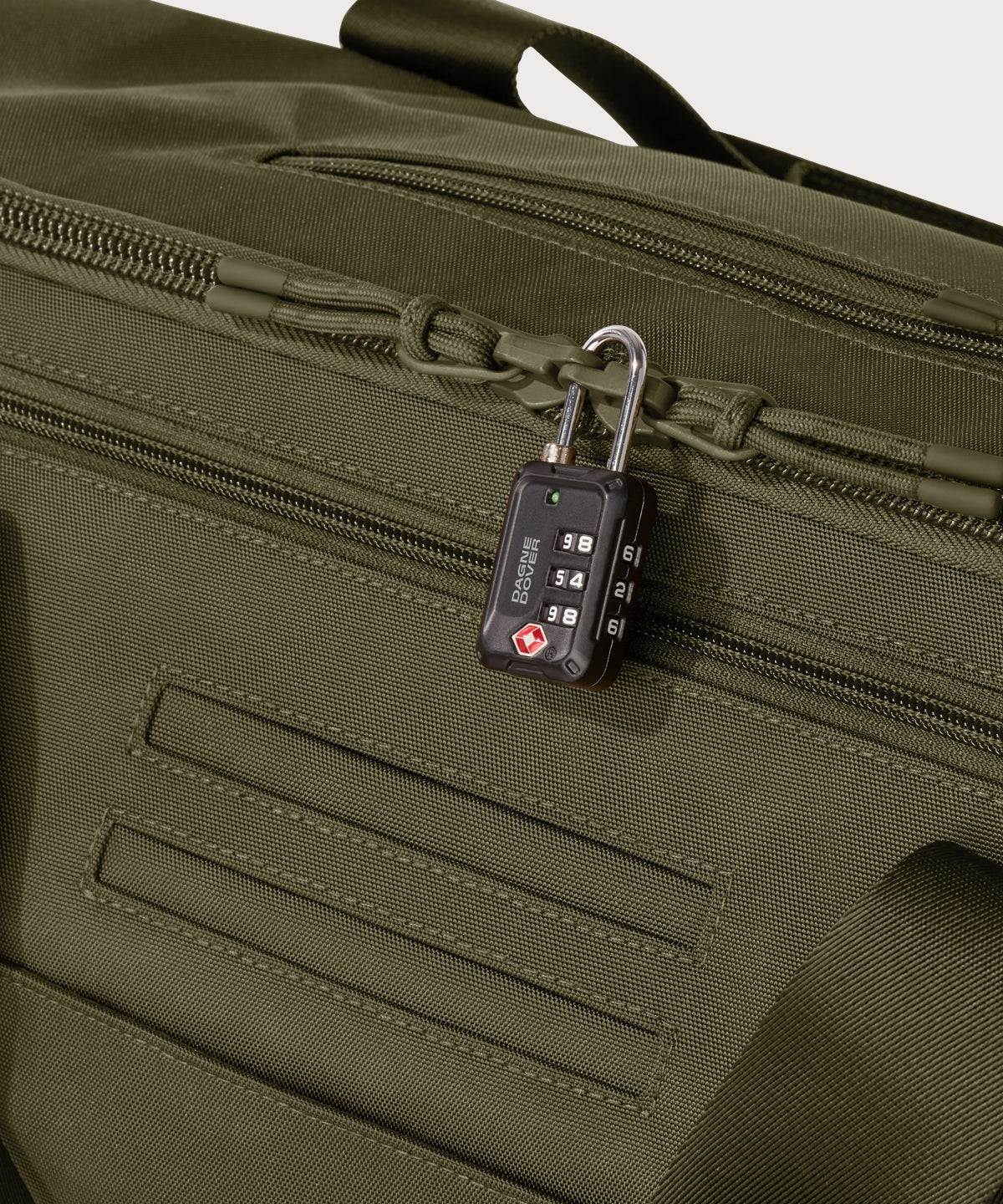 Monaco Garment Duffle in Dark Moss