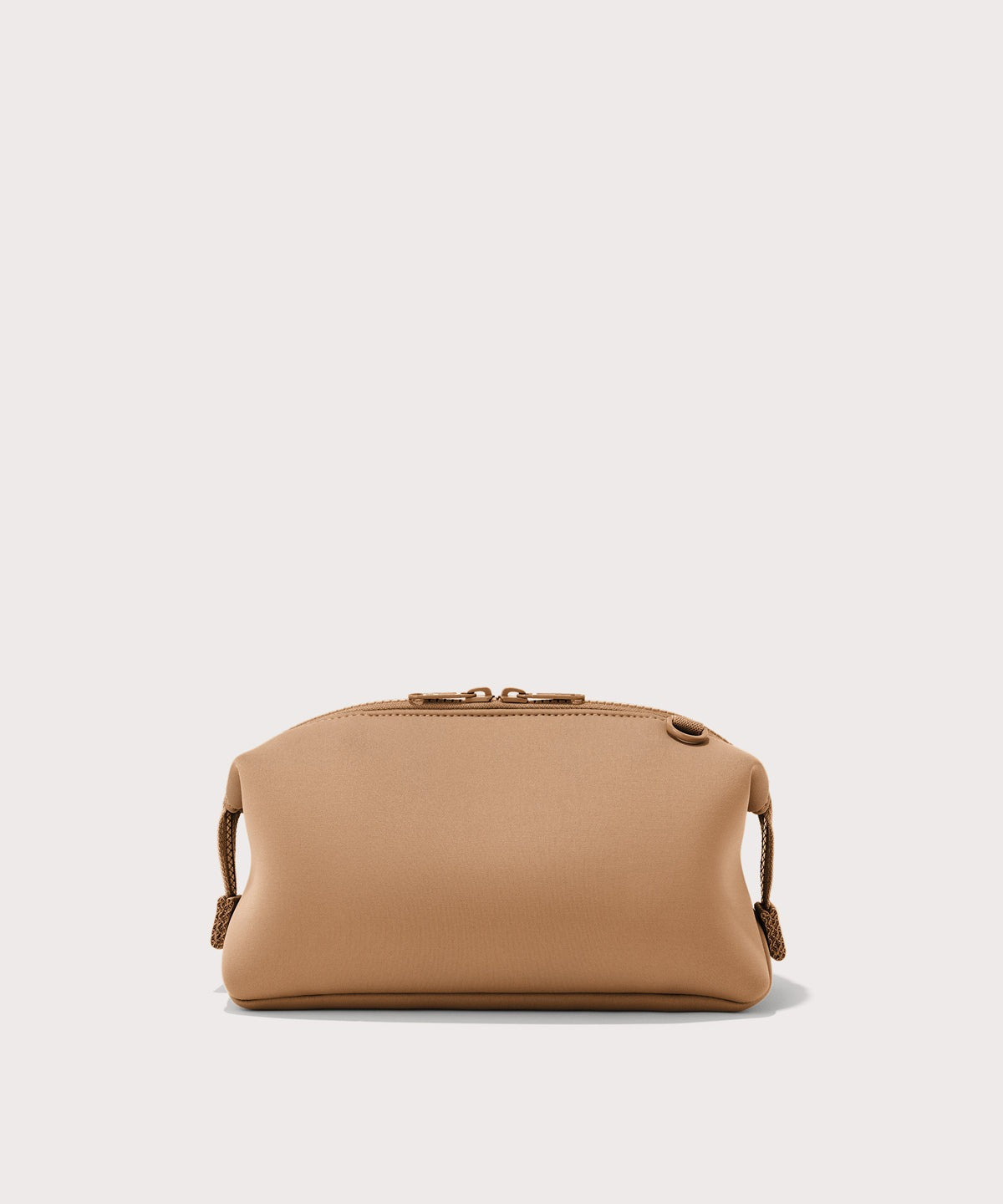 Hunter Toiletry Bag in Camel, Large