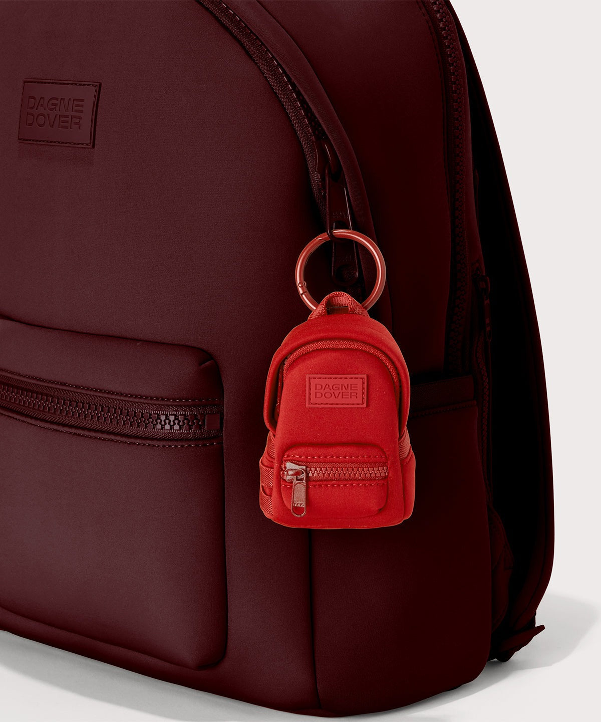 Dakota Keychain in Cherry