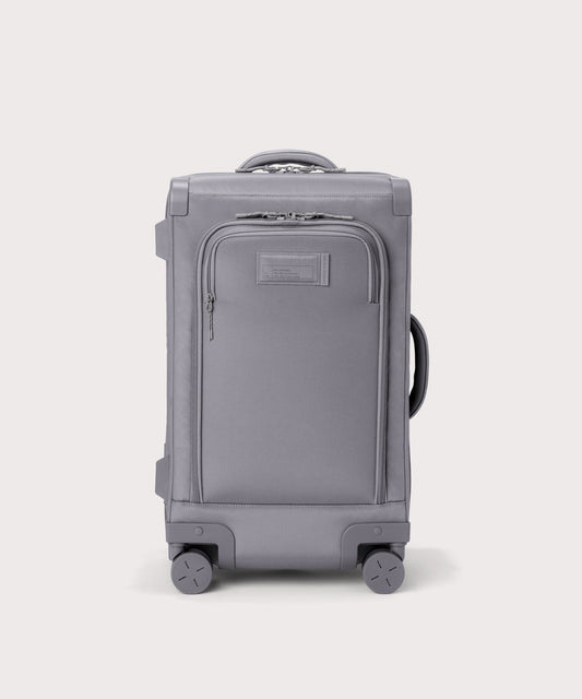 Seattle Carry-On Luggage in Ash, Larger - 23.5 inch