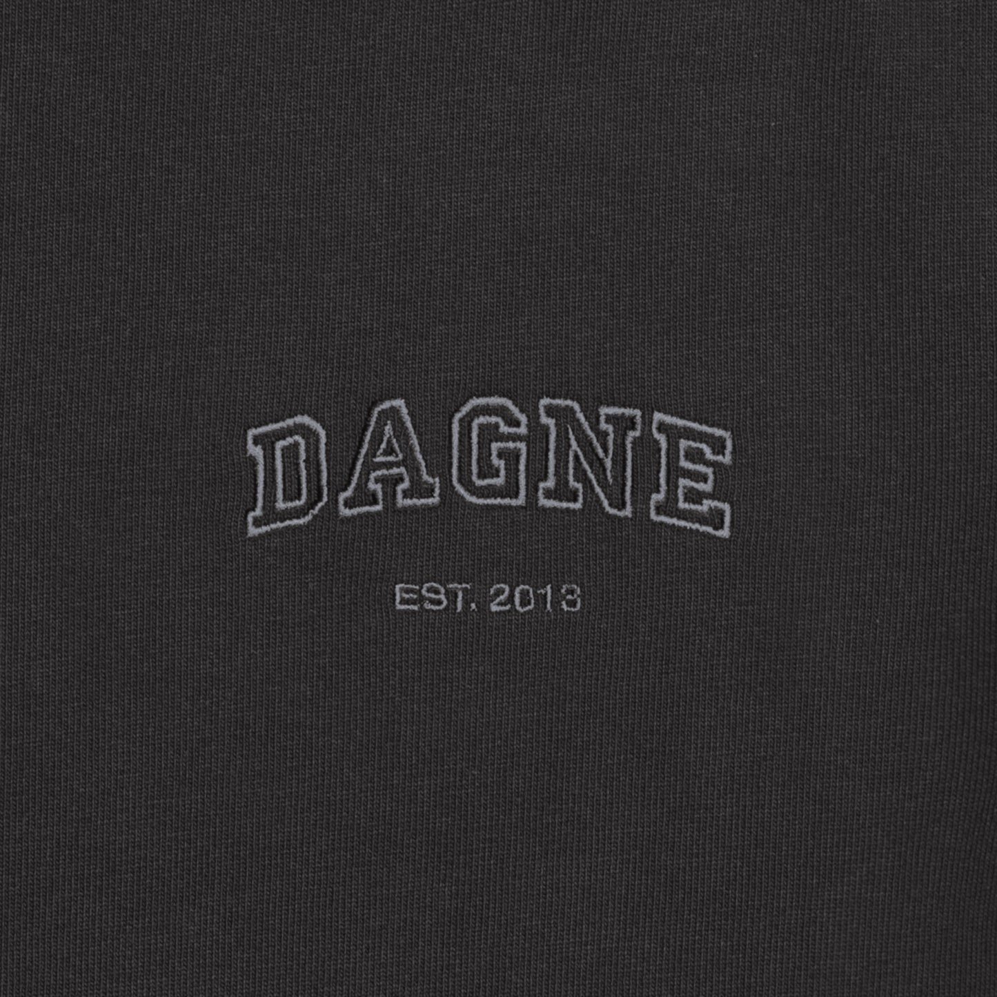 Varsity Logo T-shirt in Onyx, 3X