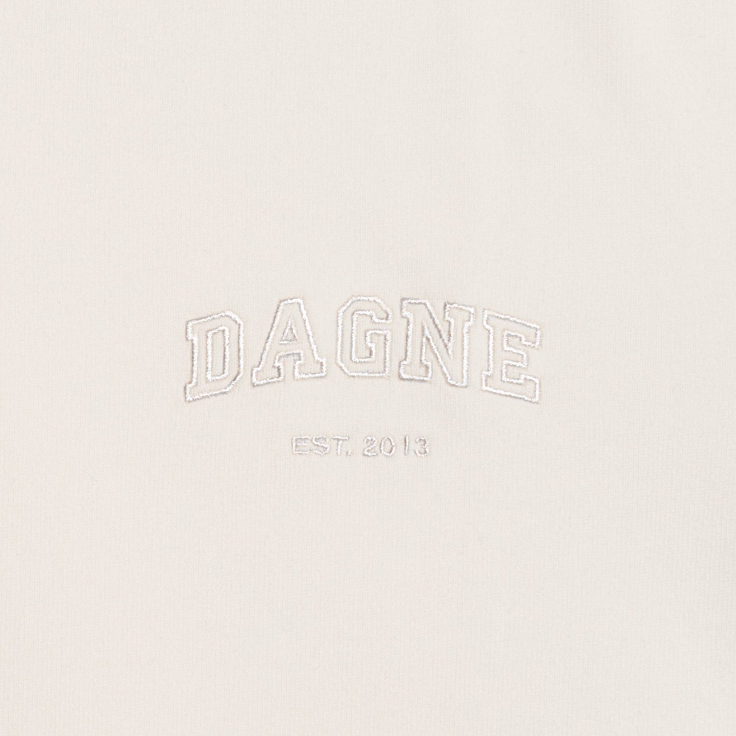Varsity Logo T-shirt in Moonbeam, 4X