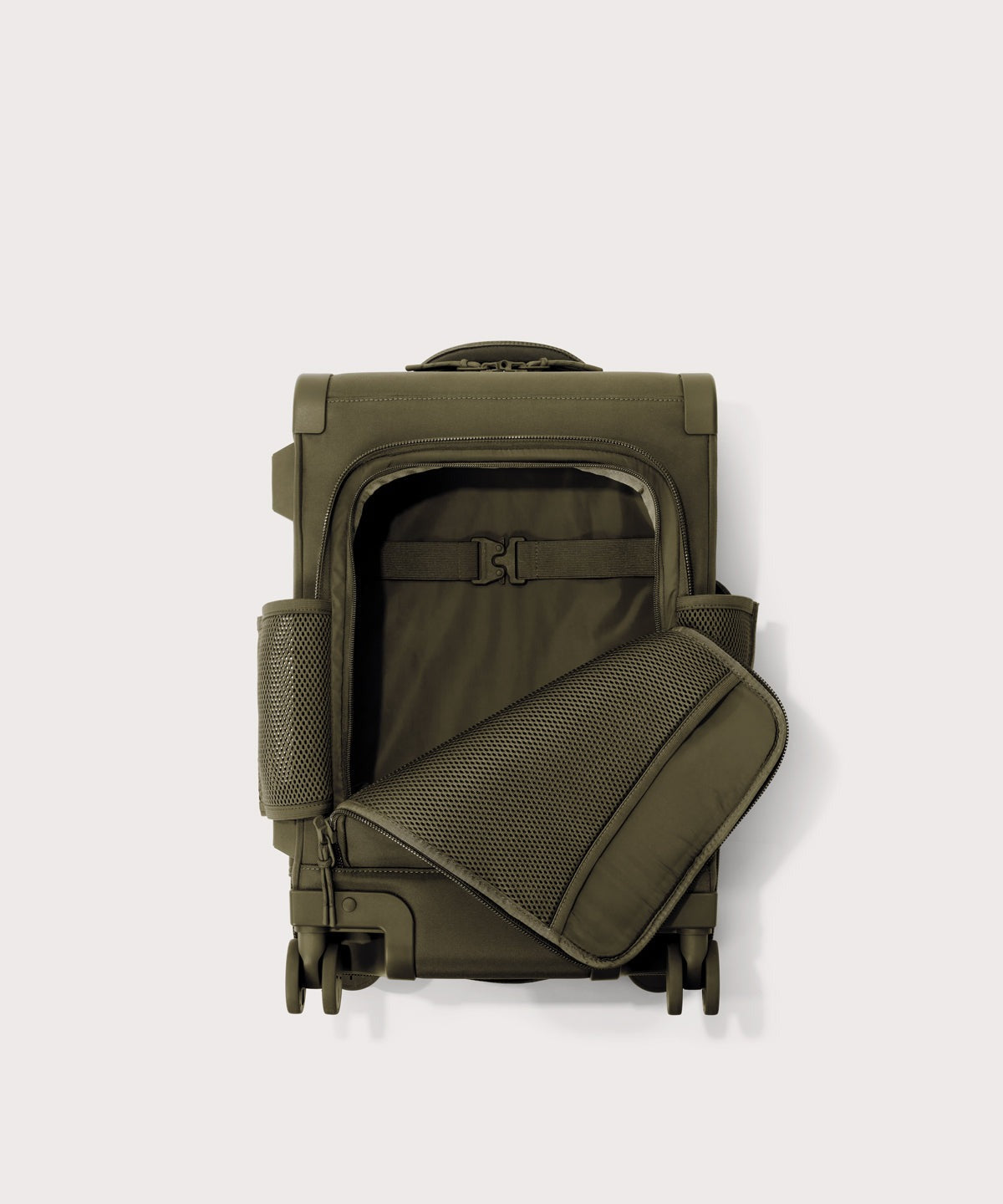 Seattle Carry-On Luggage in Dark Moss, Smaller - 20.5 inch