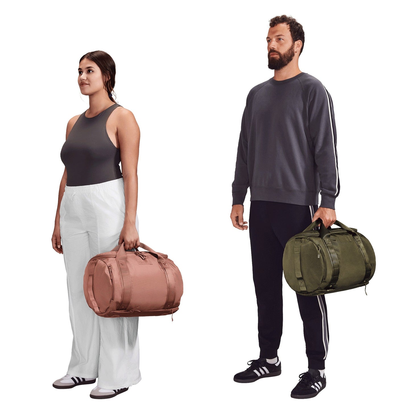 Denver Convertible Duffle in Onyx, Medium
