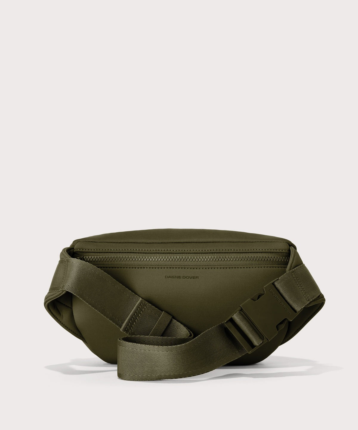 Jax Large Fanny Pack in Dark Moss