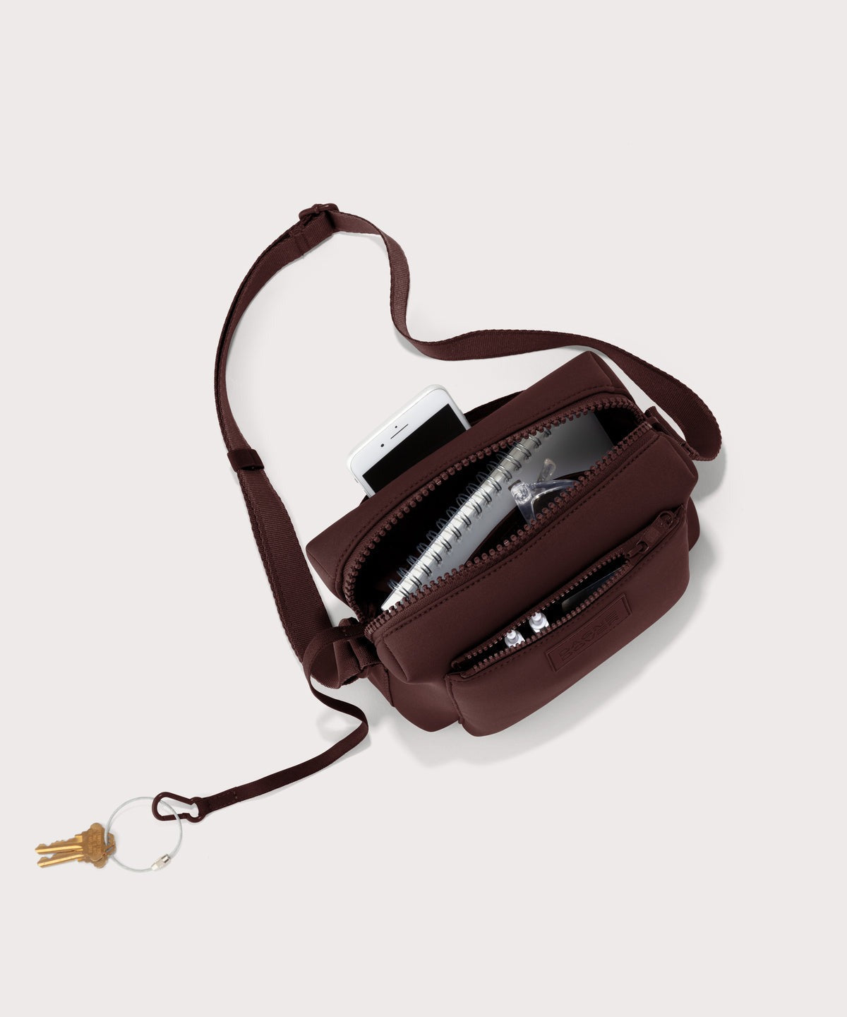 Micah Crossbody in Ancho
