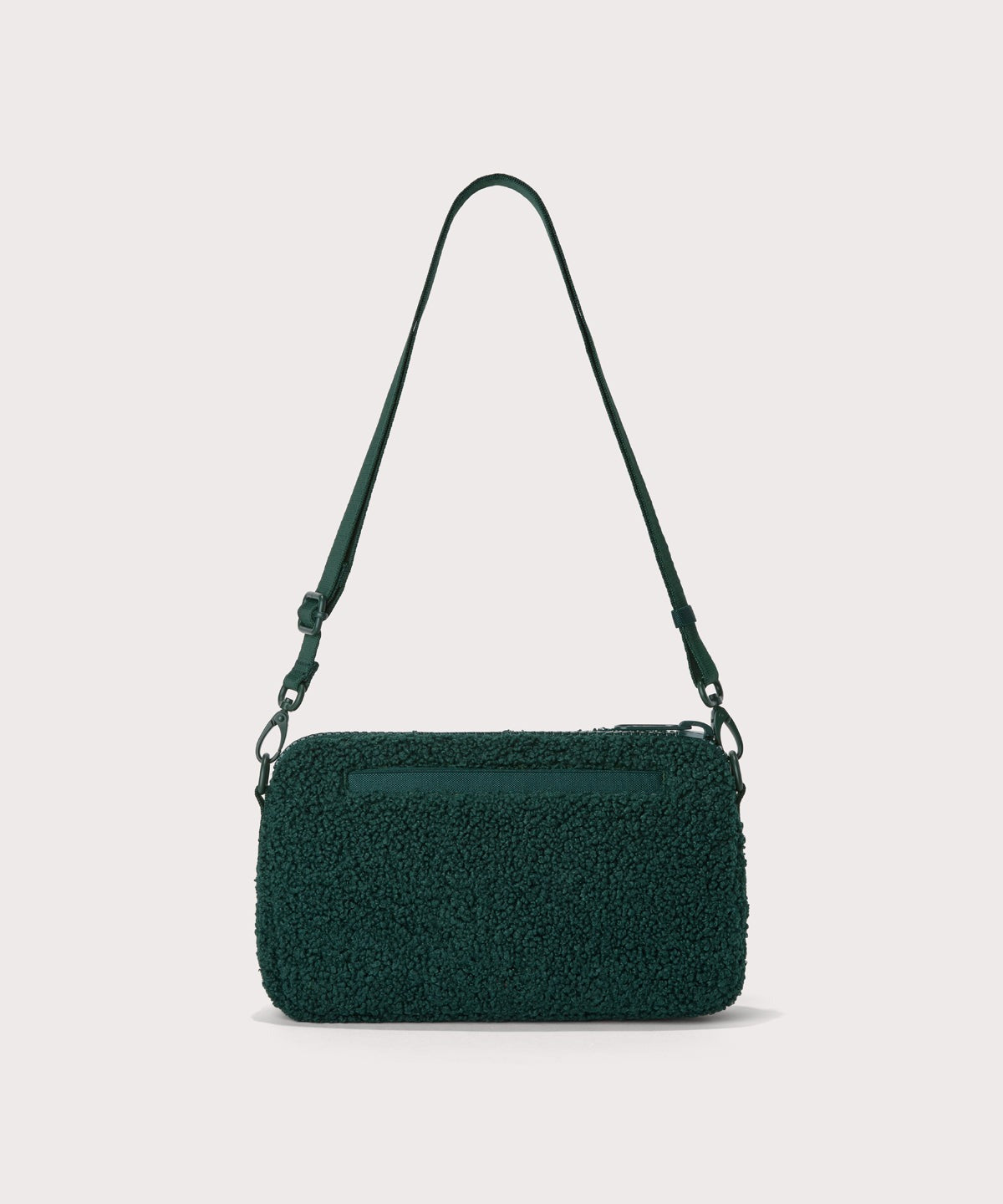 Nora Shoulder Bag in Cypress Shearling
