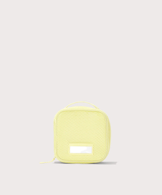 Roma Packing Cube in Citrine Air Mesh, Small