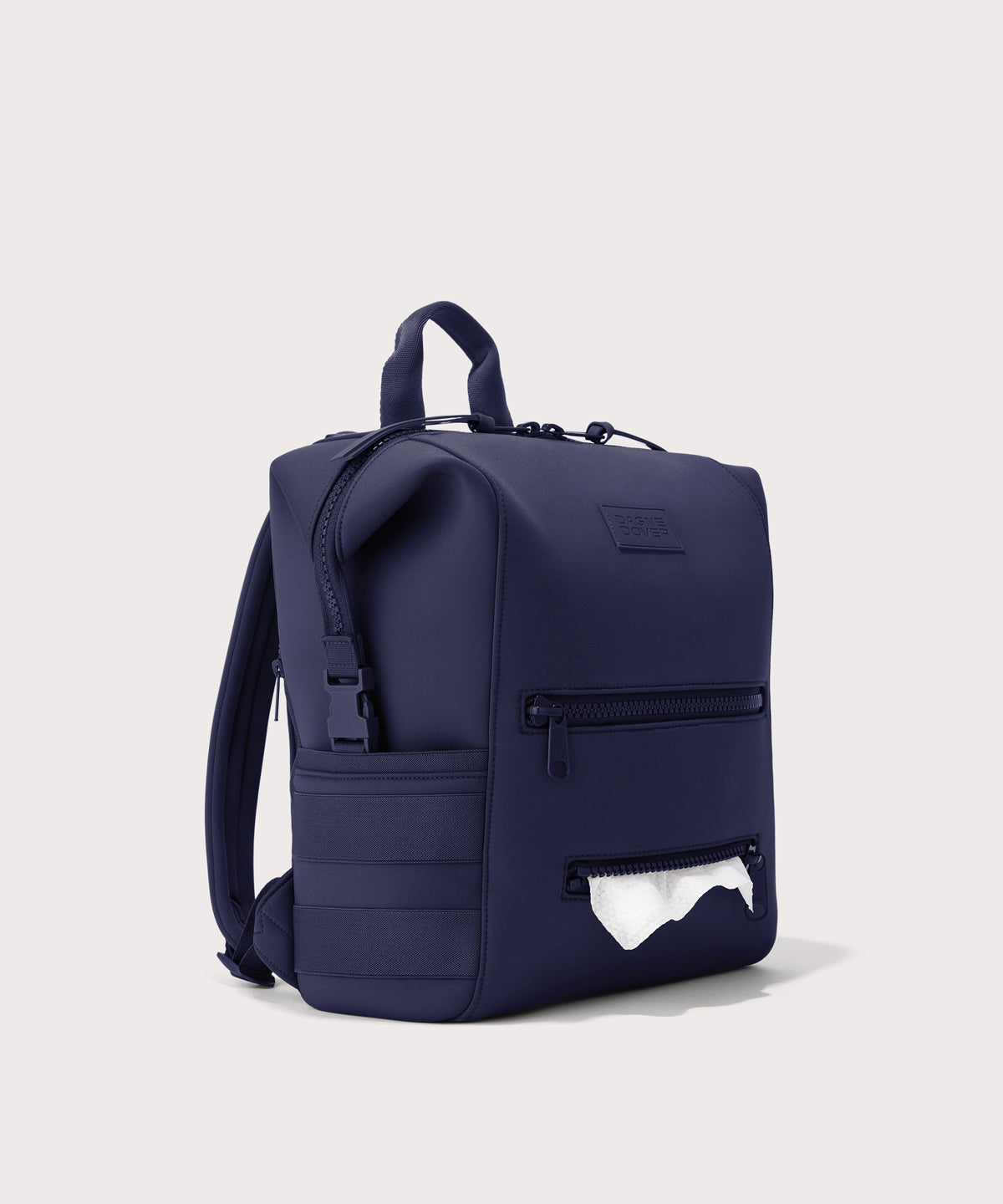 Indi Diaper Backpack in Storm, Medium