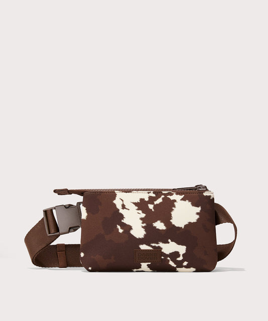 Bennie Sling in Cow Print