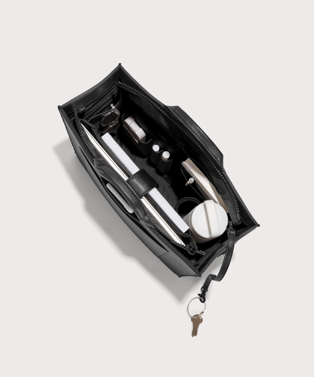 Daily Tote in Onyx, Large