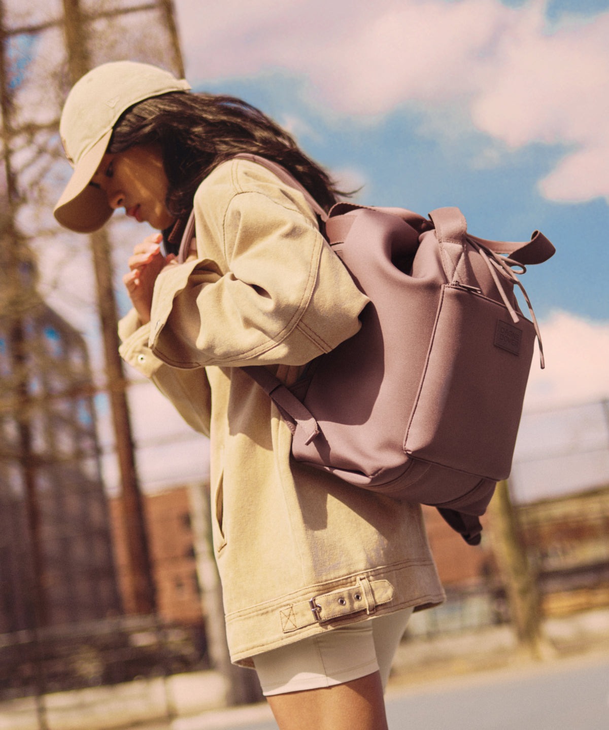 Rhys Backpack in Dark Moss