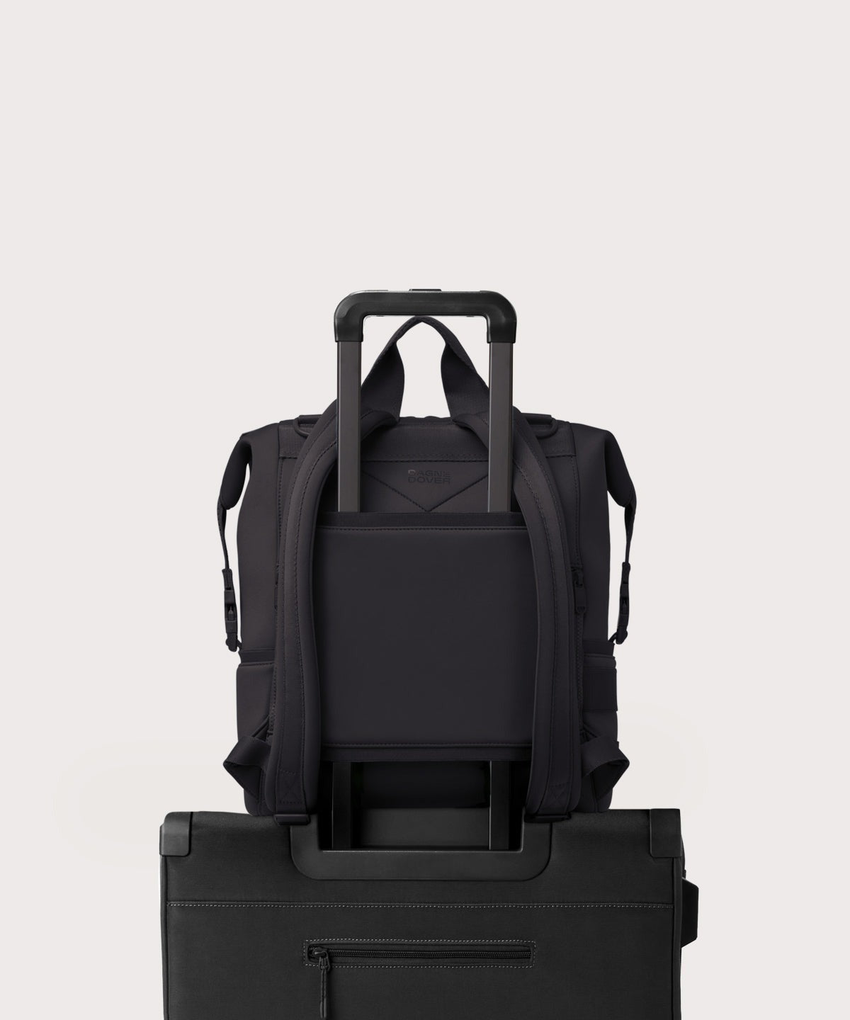 Indi Diaper Backpack in Onyx, Large