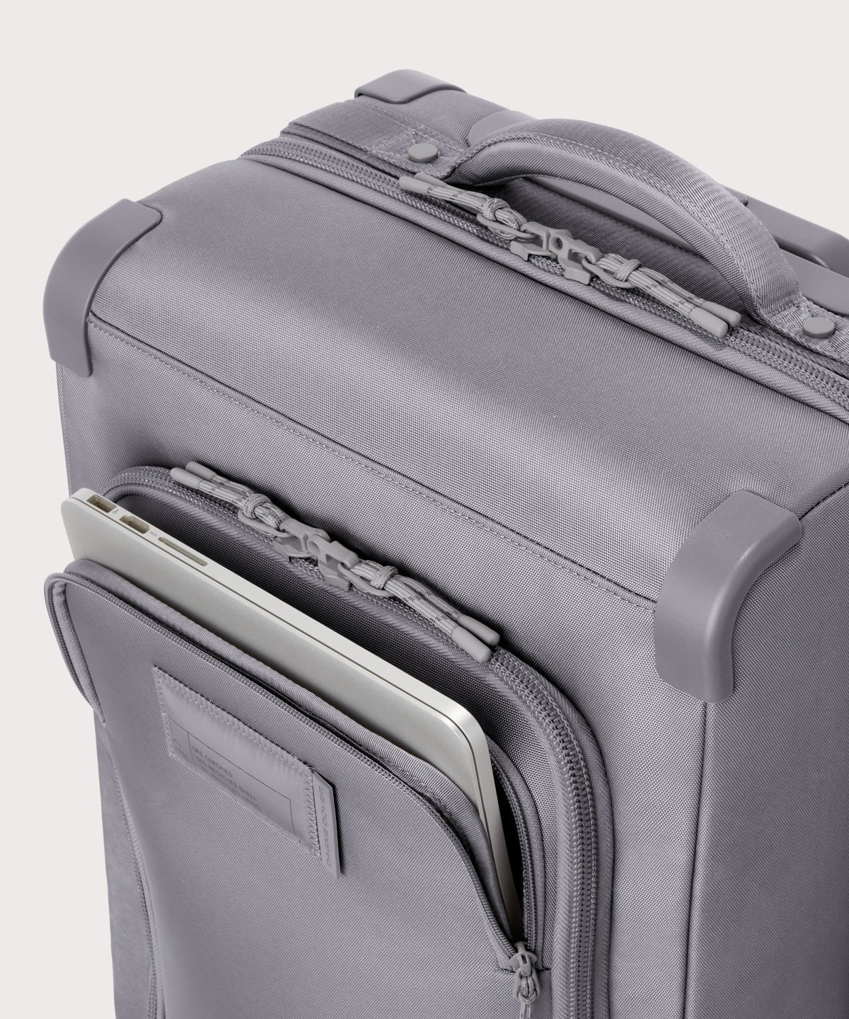 Seattle Carry-On Luggage in Ash, Larger - 23.5 inch