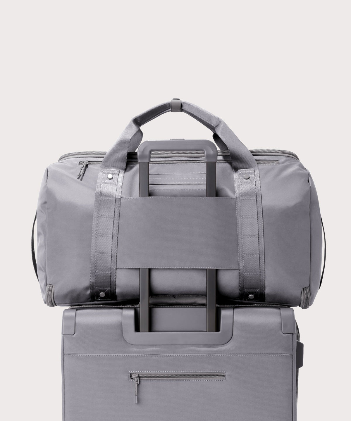 Monaco Garment Duffle in Ash
