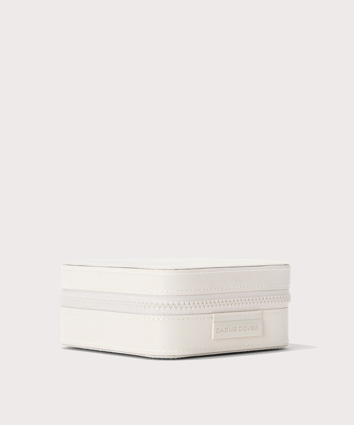 Frankie Jewelry Case in Moonbeam, Large