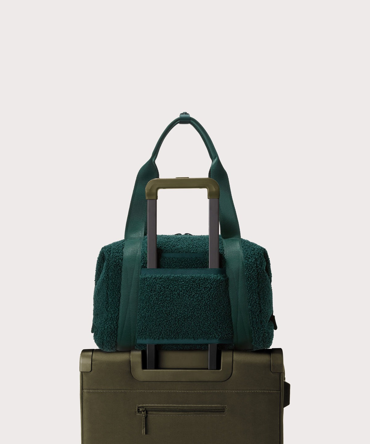 Landon Carryall in Cypress Shearling, Medium