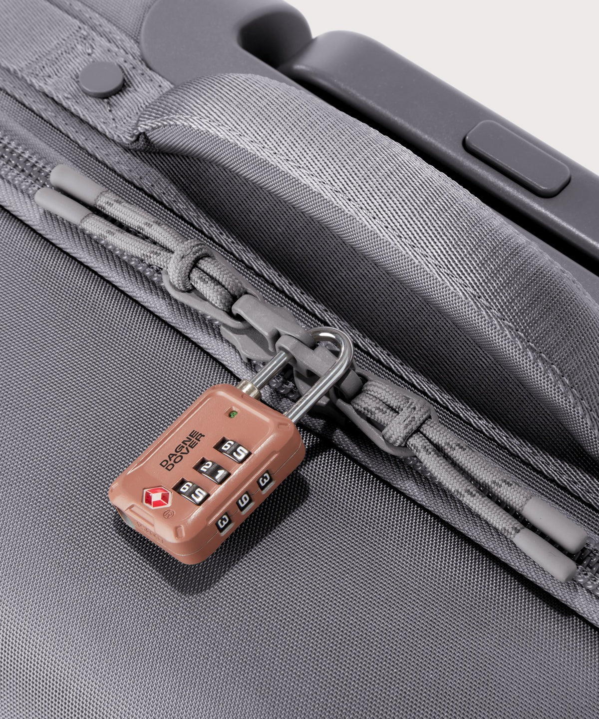 Seattle Carry-On Luggage in Ash, Larger - 23.5 inch