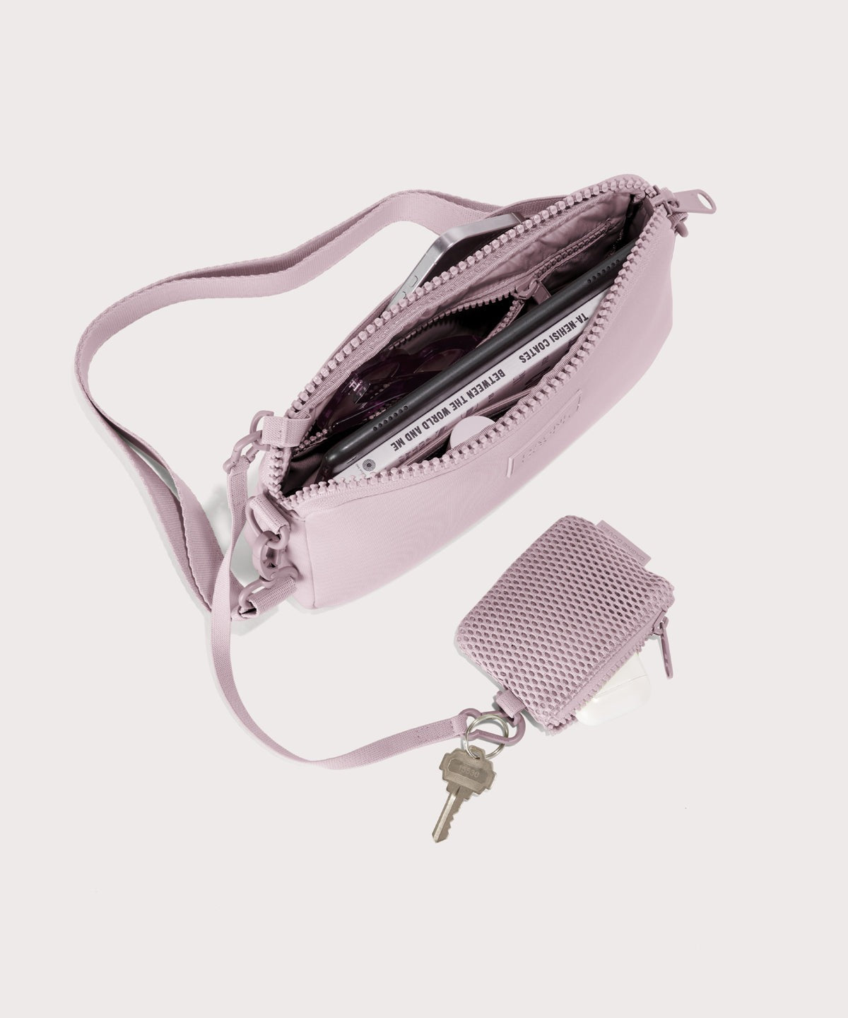 Nora Shoulder Bag in Wild Rose