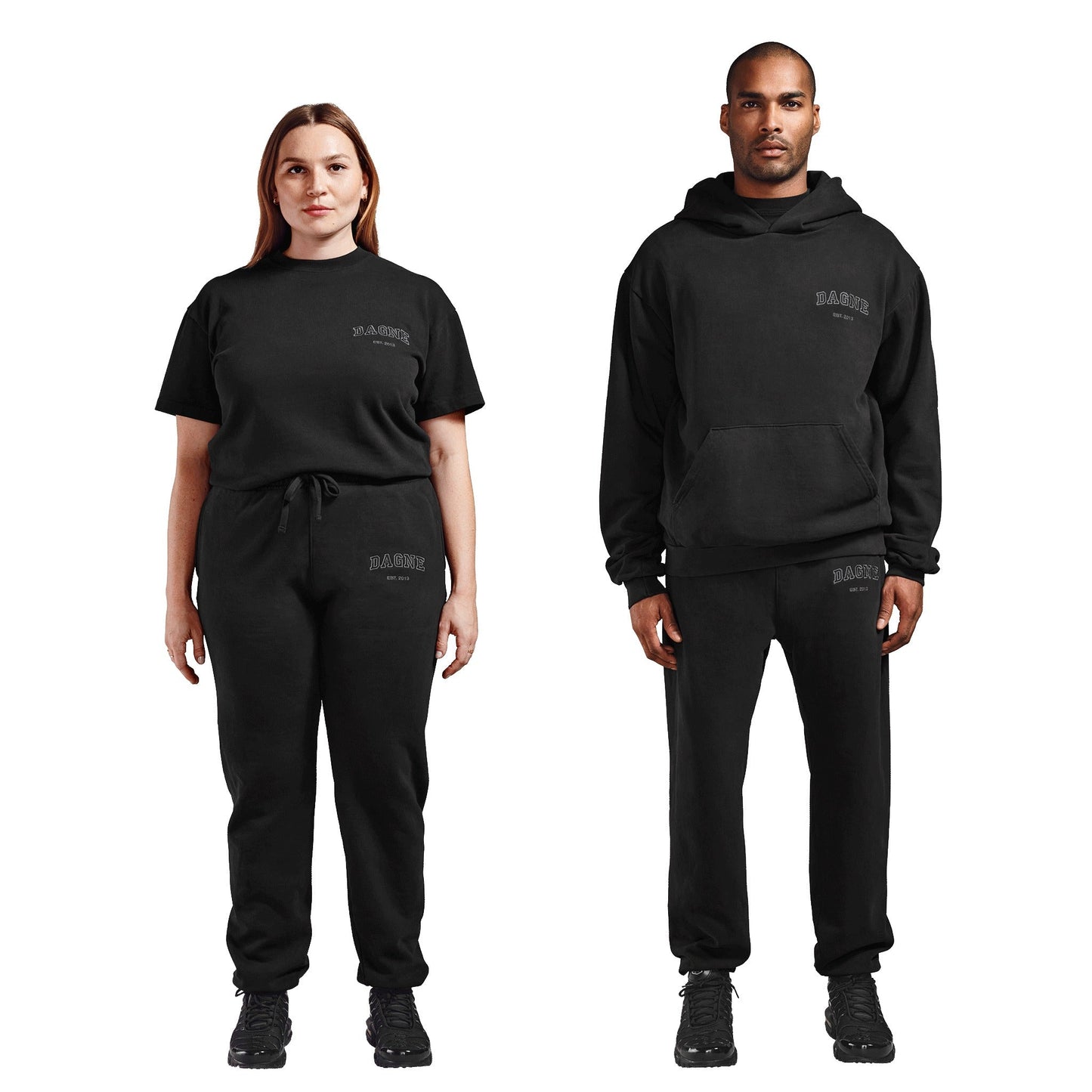 Varsity Logo Sweatpants in Onyx, 4X