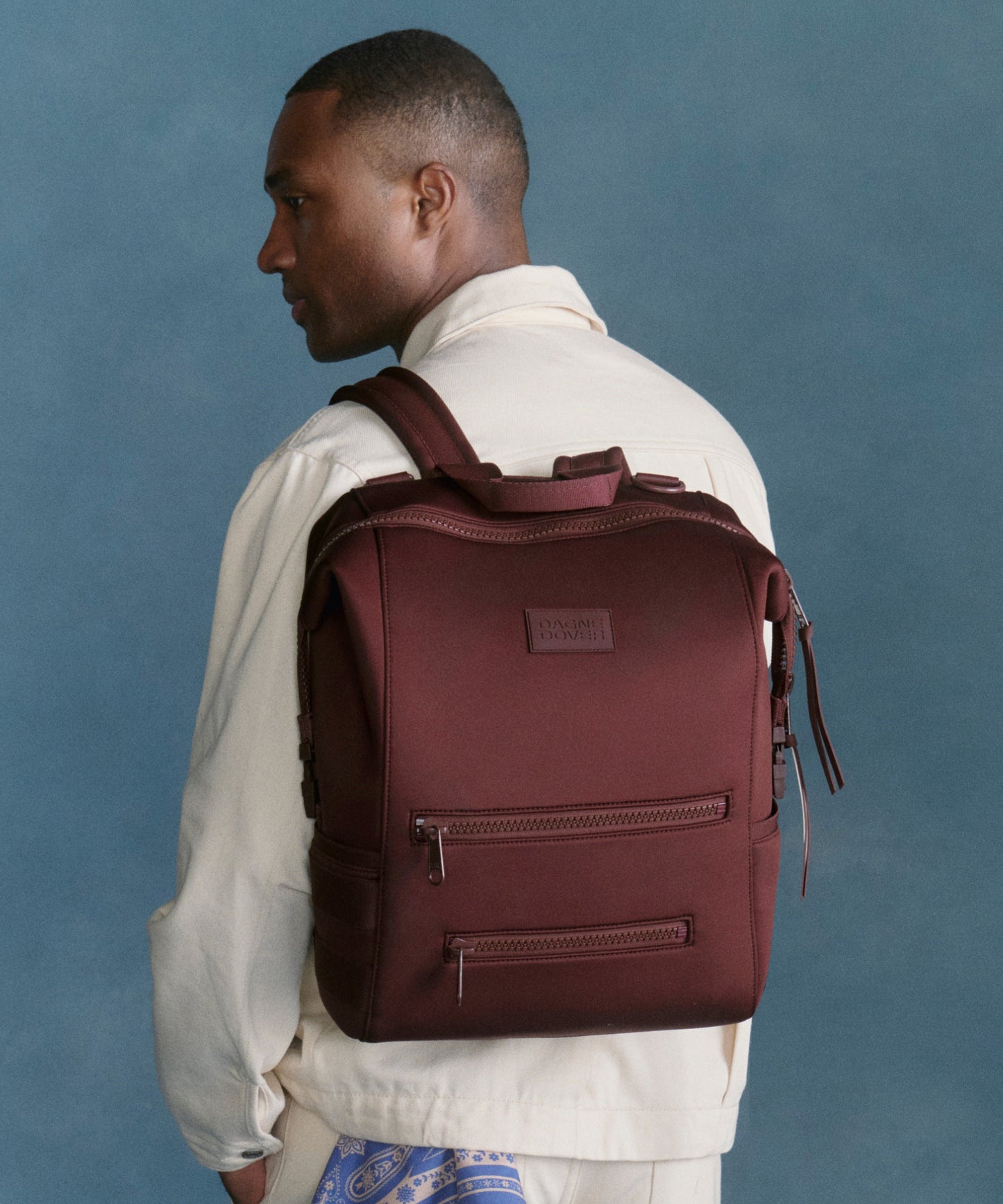 Indi Diaper Backpack in Ancho, Large
