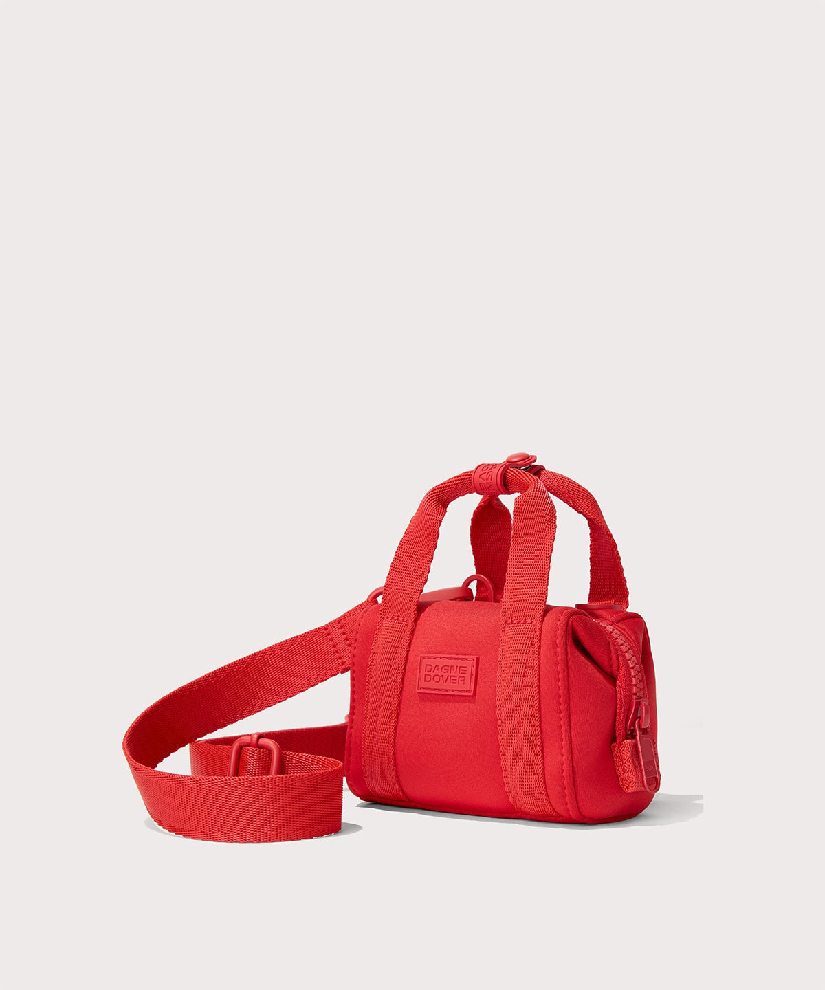 Micro Landon Crossbody in Cherry