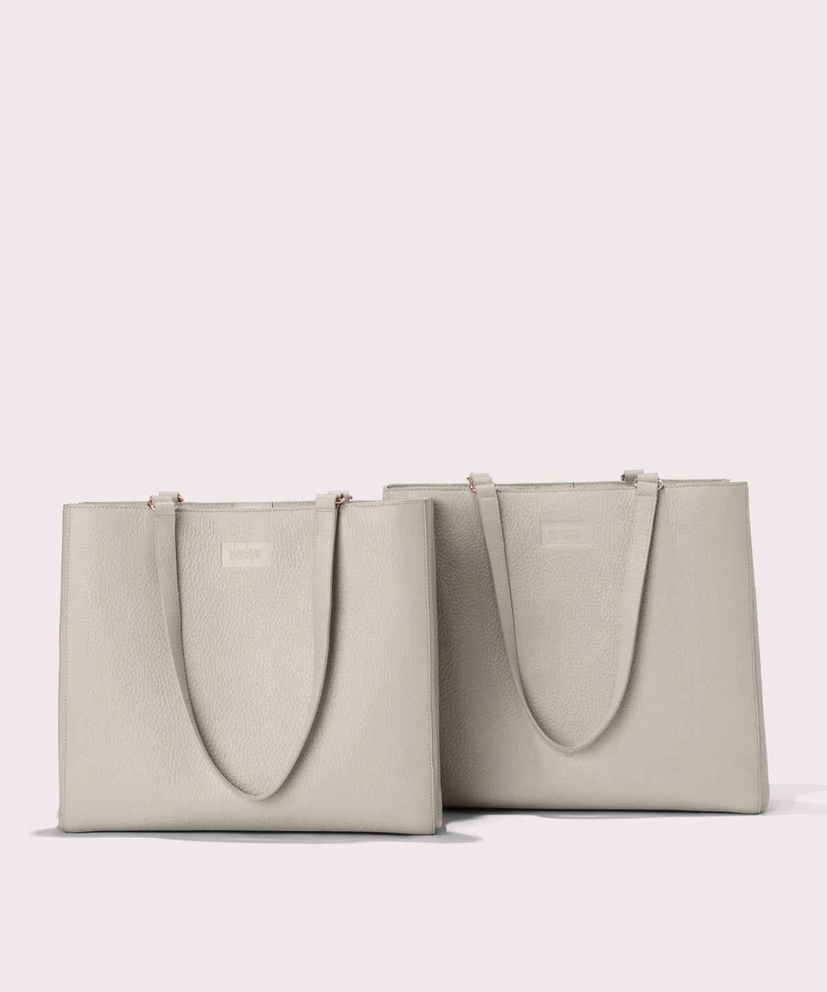 Allyn Tote in Bone, Large