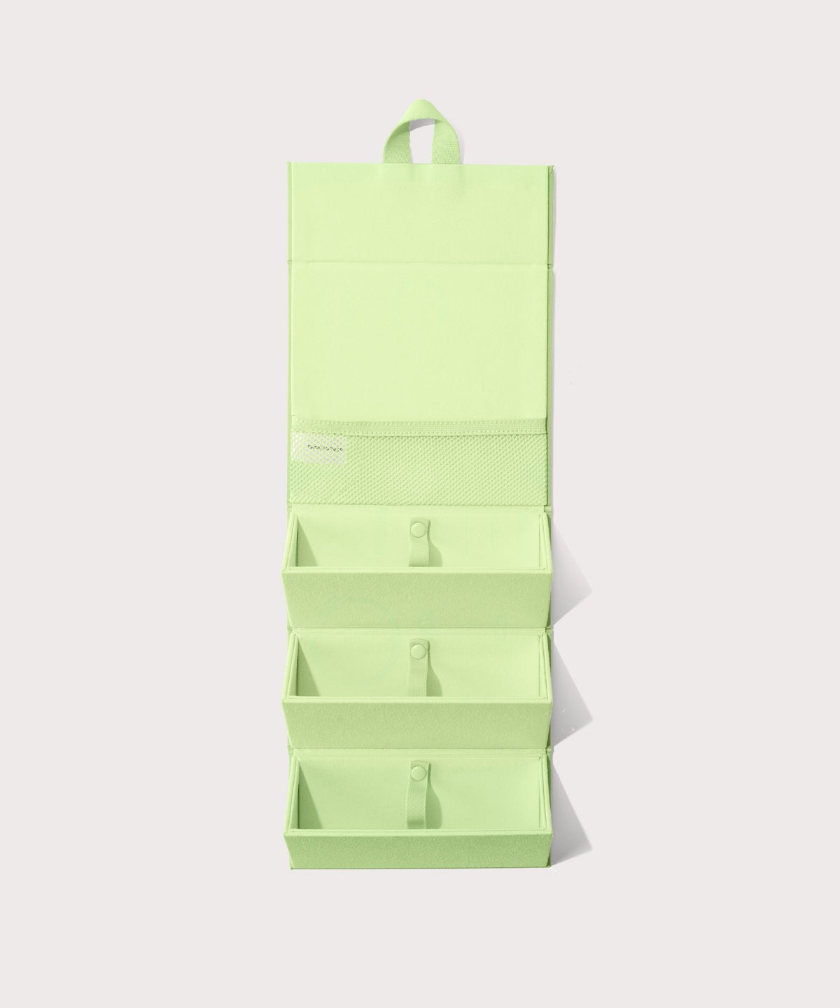 Remi Glasses Case in Matcha Latte