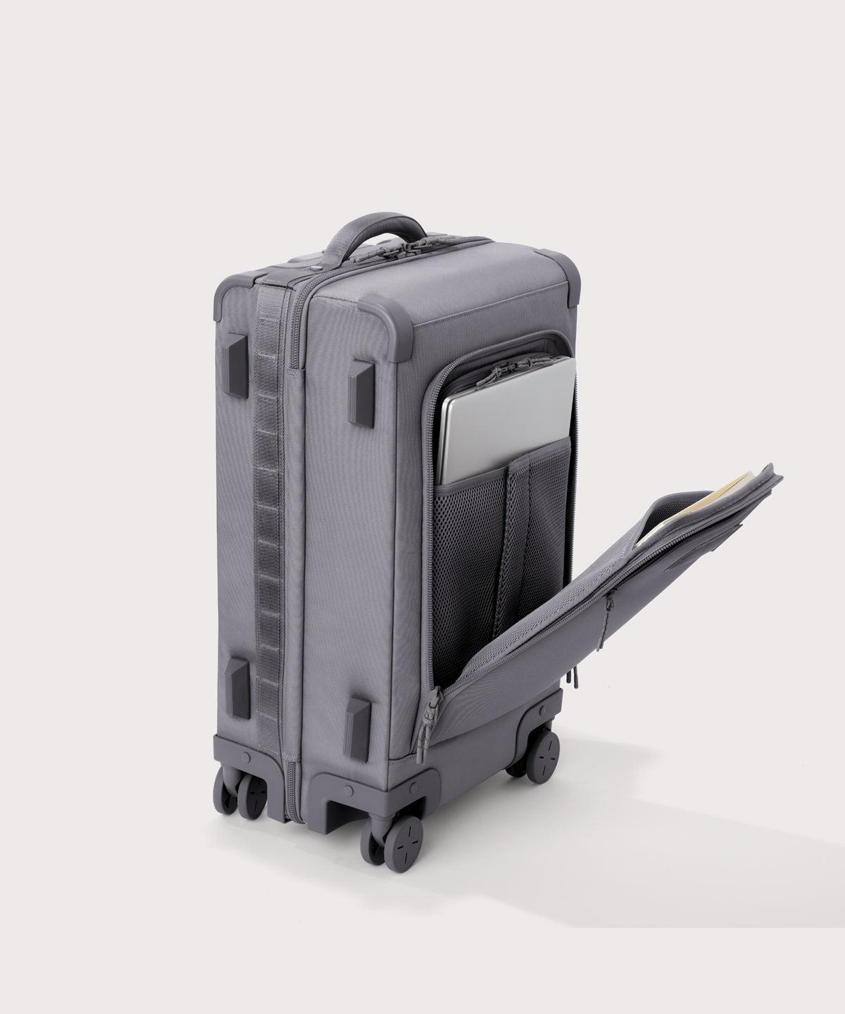 Seattle Carry-On Luggage in Ash, Larger - 23.5 inch