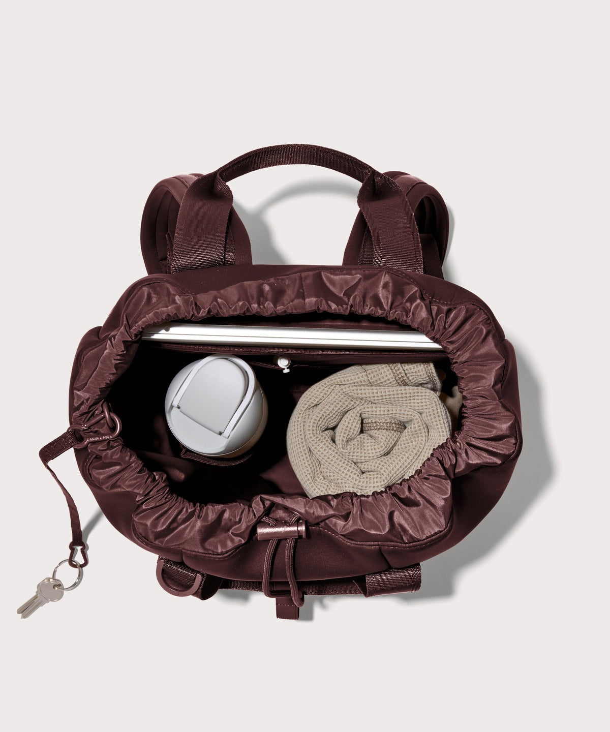 Rhys Backpack in Ancho