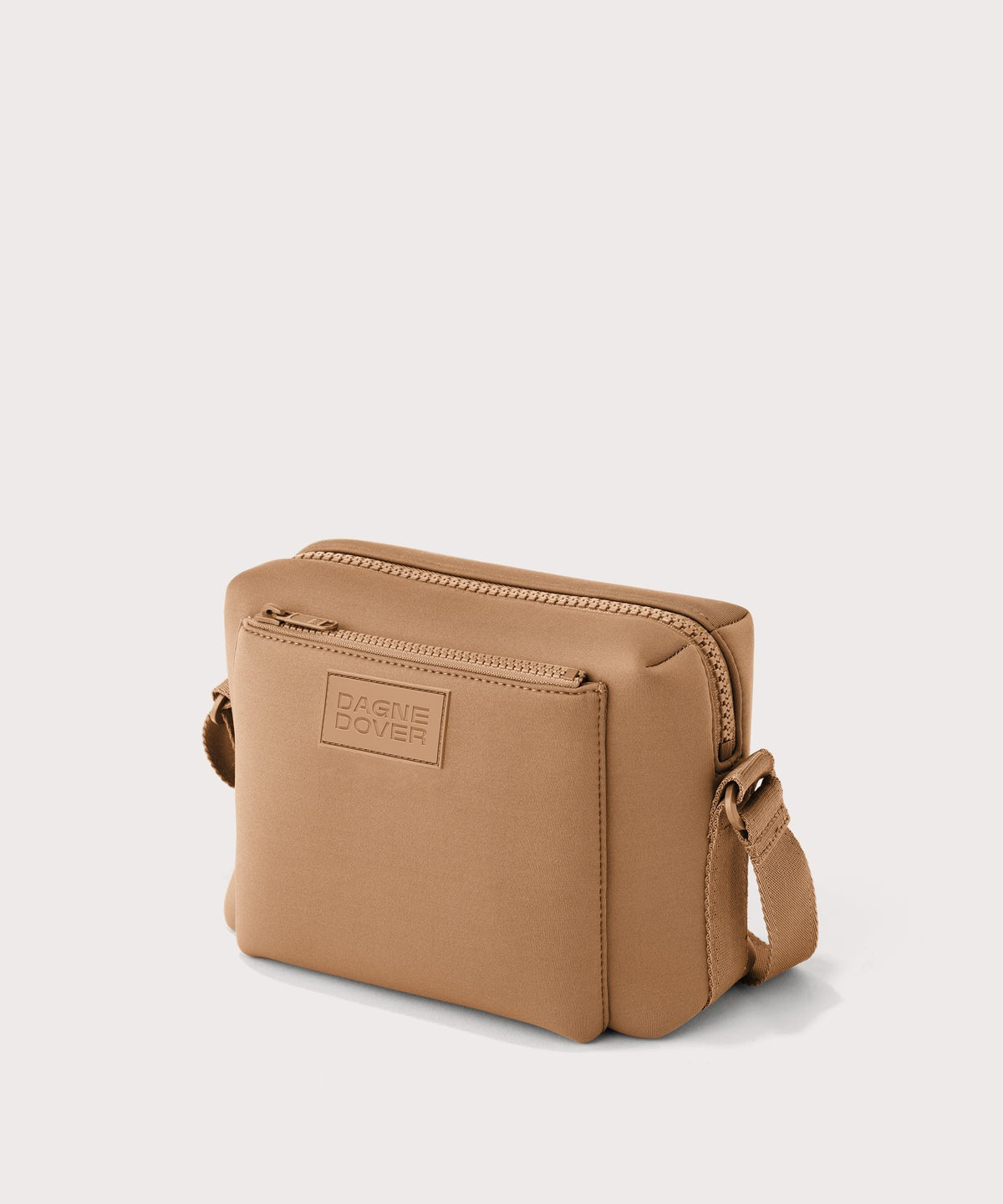 Micah Crossbody in Camel