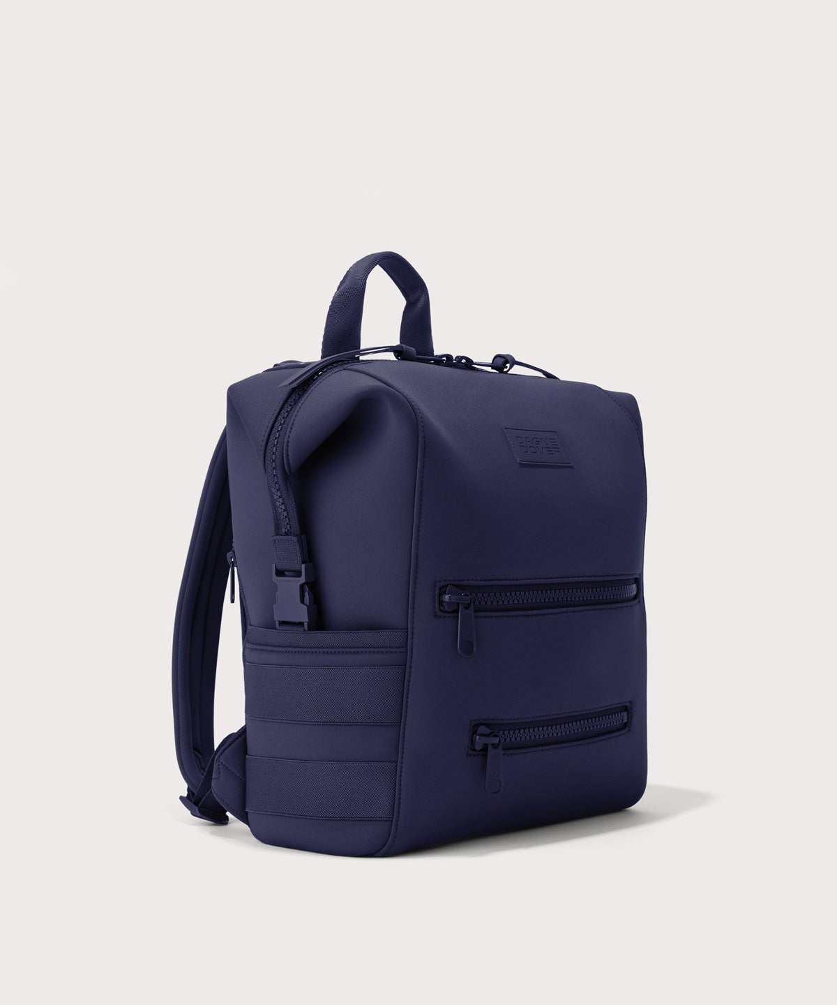 Indi Diaper Backpack in Storm, Medium
