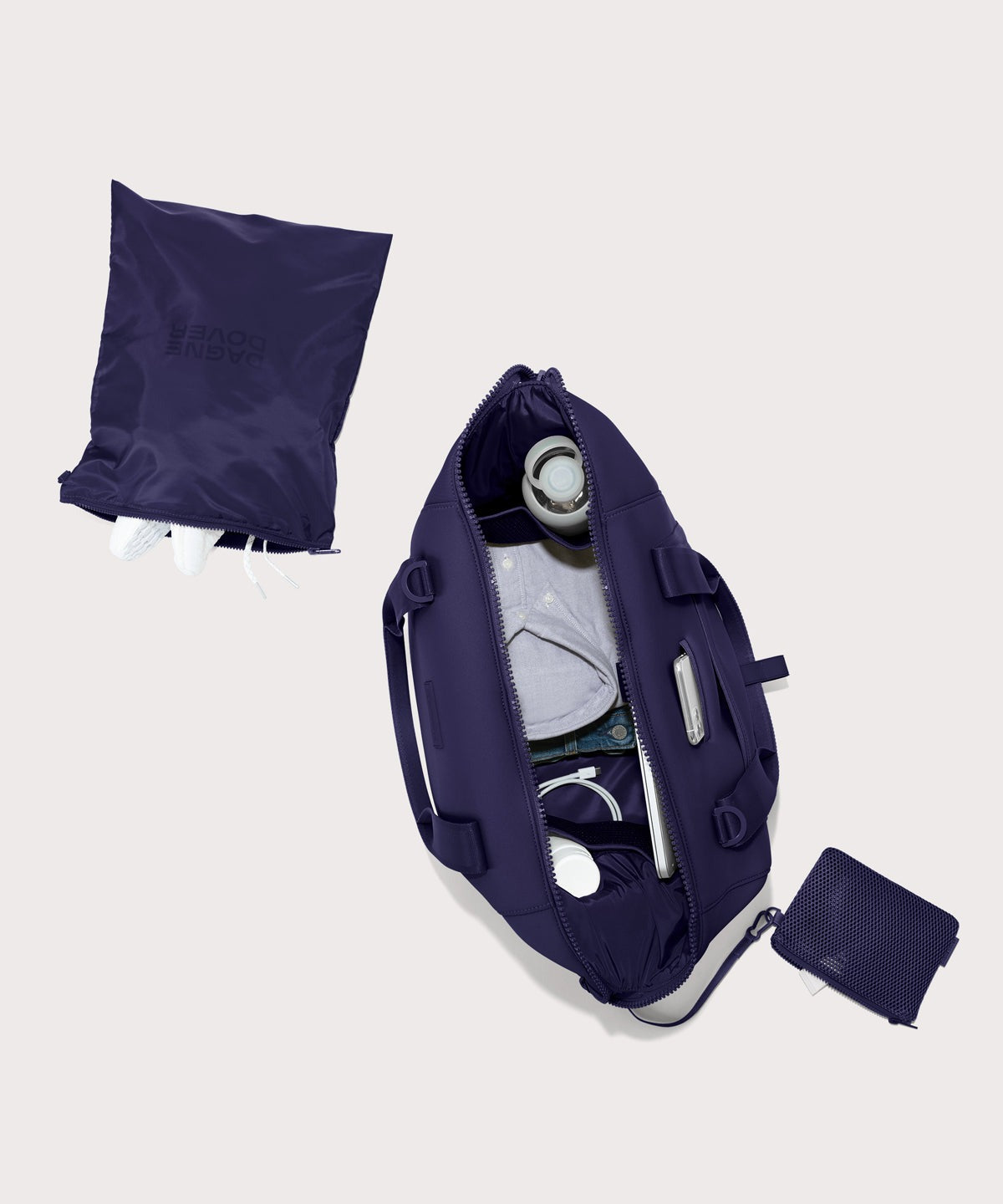 Landon Carryall in Midnight, Large