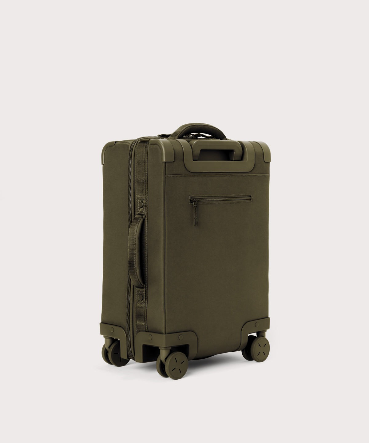 Seattle Carry-On Luggage in Dark Moss, Smaller - 20.5 inch