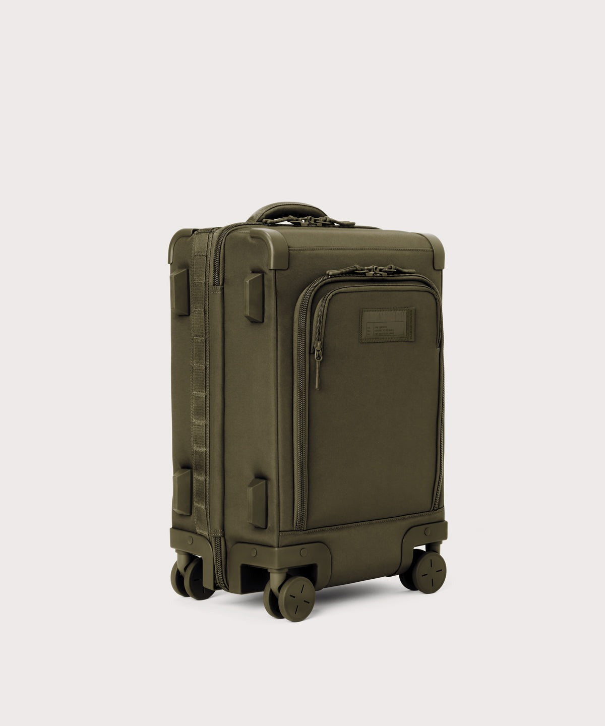 Seattle Carry-On Luggage in Dark Moss, Smaller - 20.5 inch
