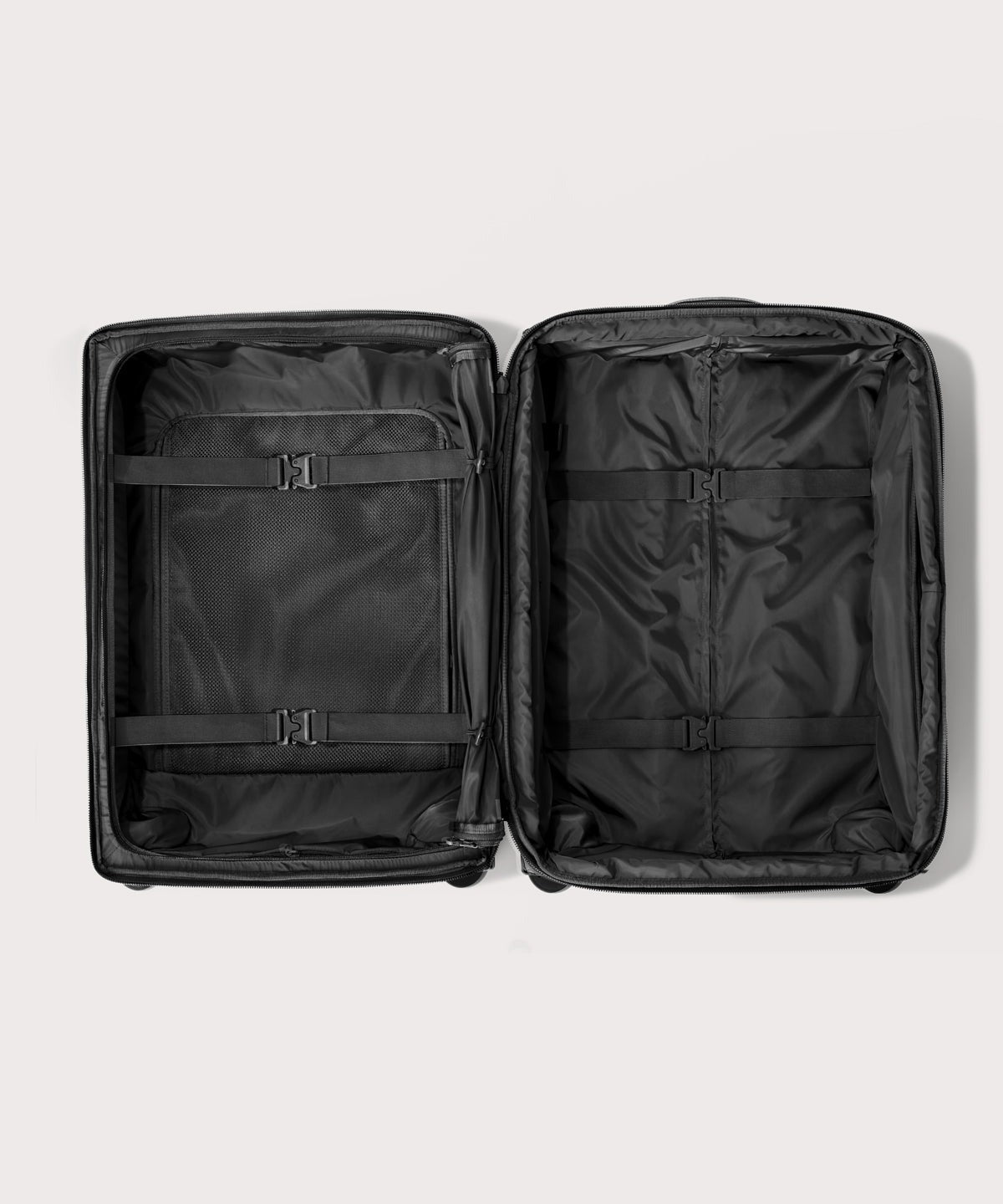Sydney Checked Luggage in Onyx, Smaller - 25 inch