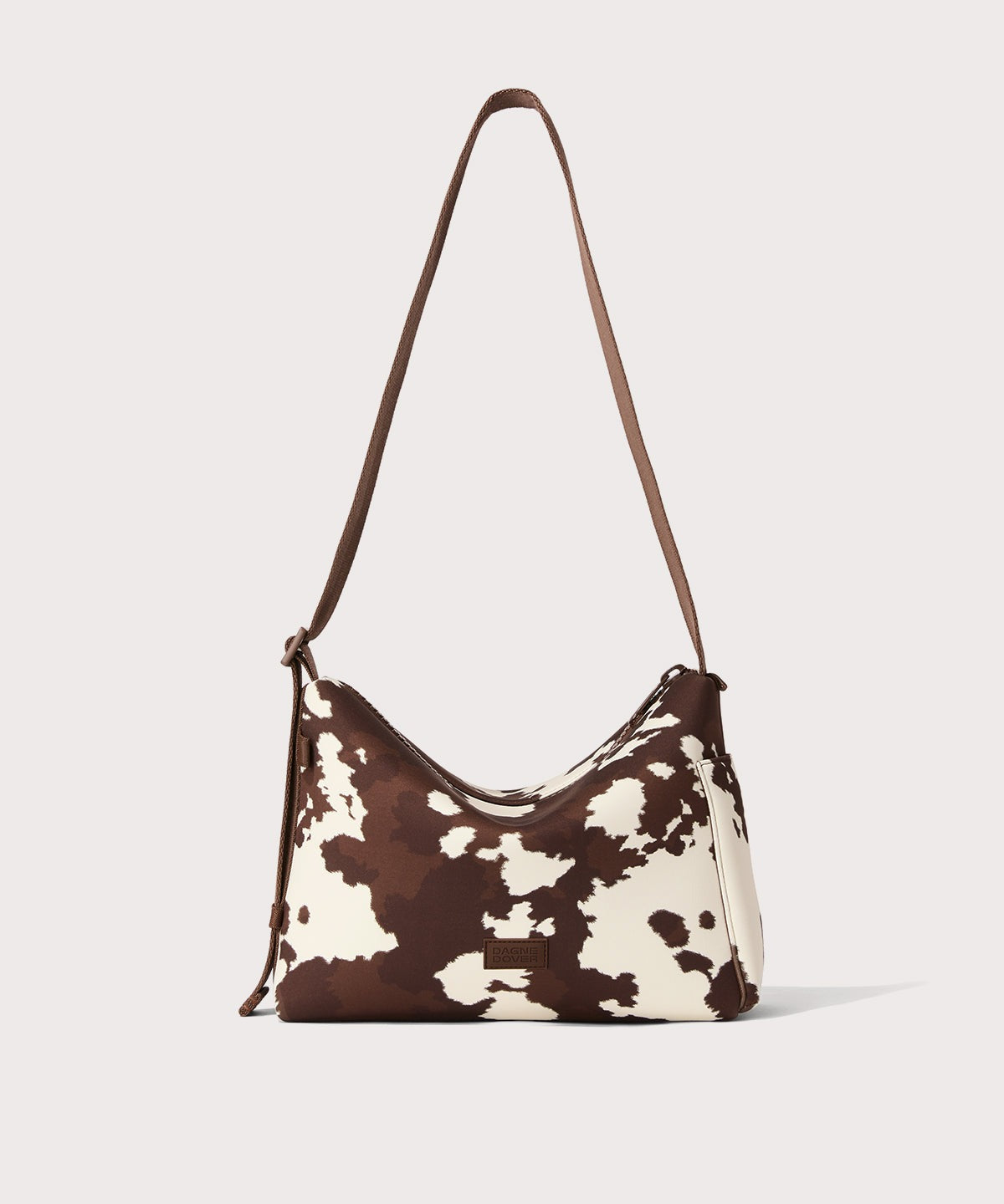 Rue Shoulder Bag in Cow Print