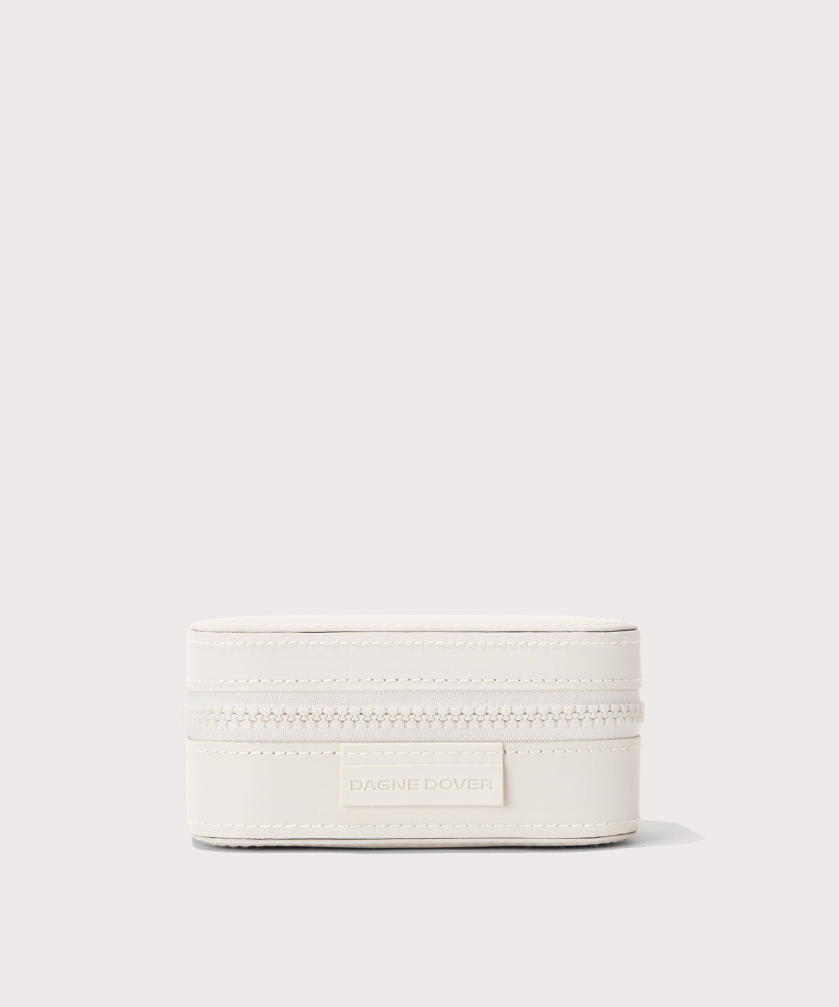 Frankie Jewelry Case in Moonbeam, Small