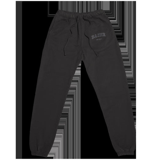 Varsity Logo Sweatpants in Onyx, XL