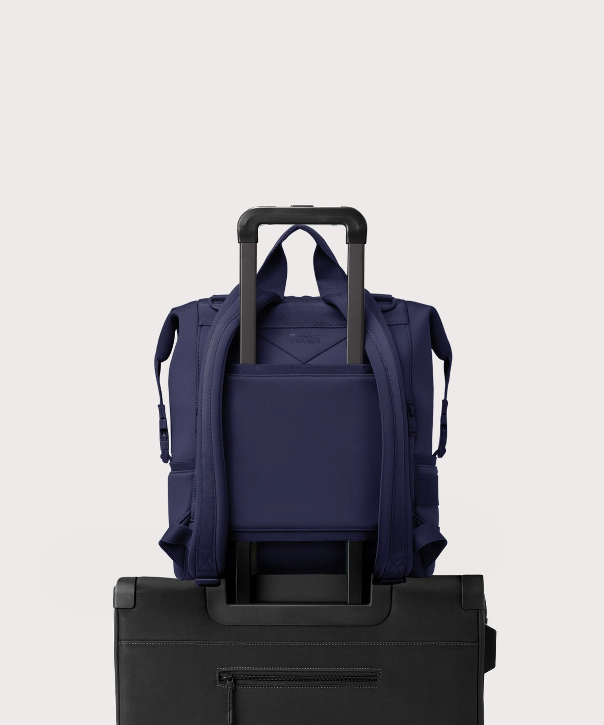 Indi Diaper Backpack in Storm, Large