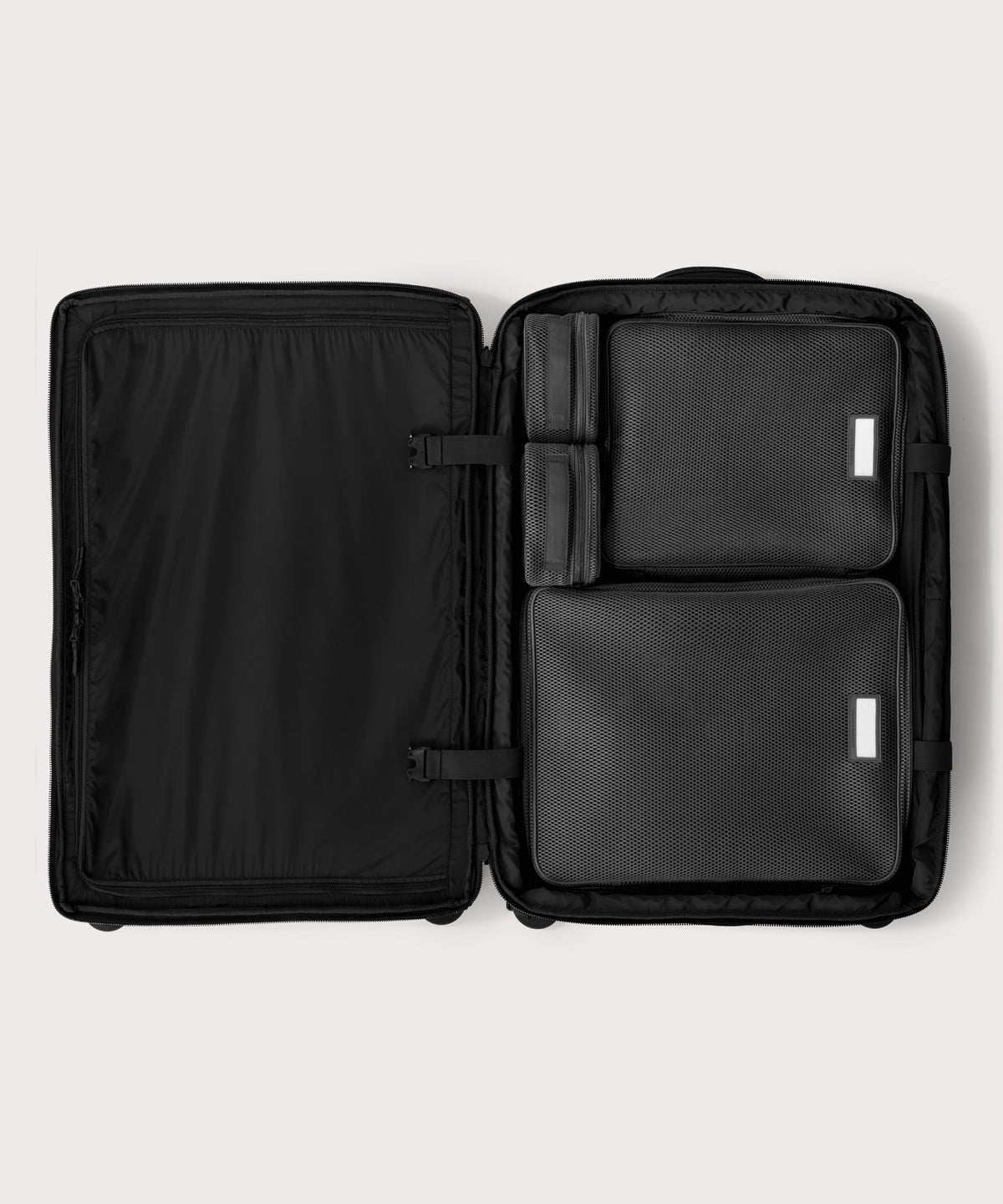Roma Packing Cube in Carbon Air Mesh, Large