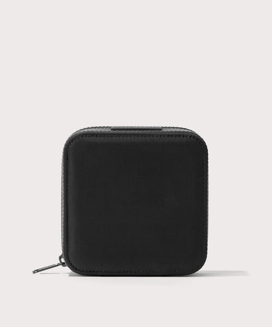 Frankie Jewelry Case in Onyx, Large