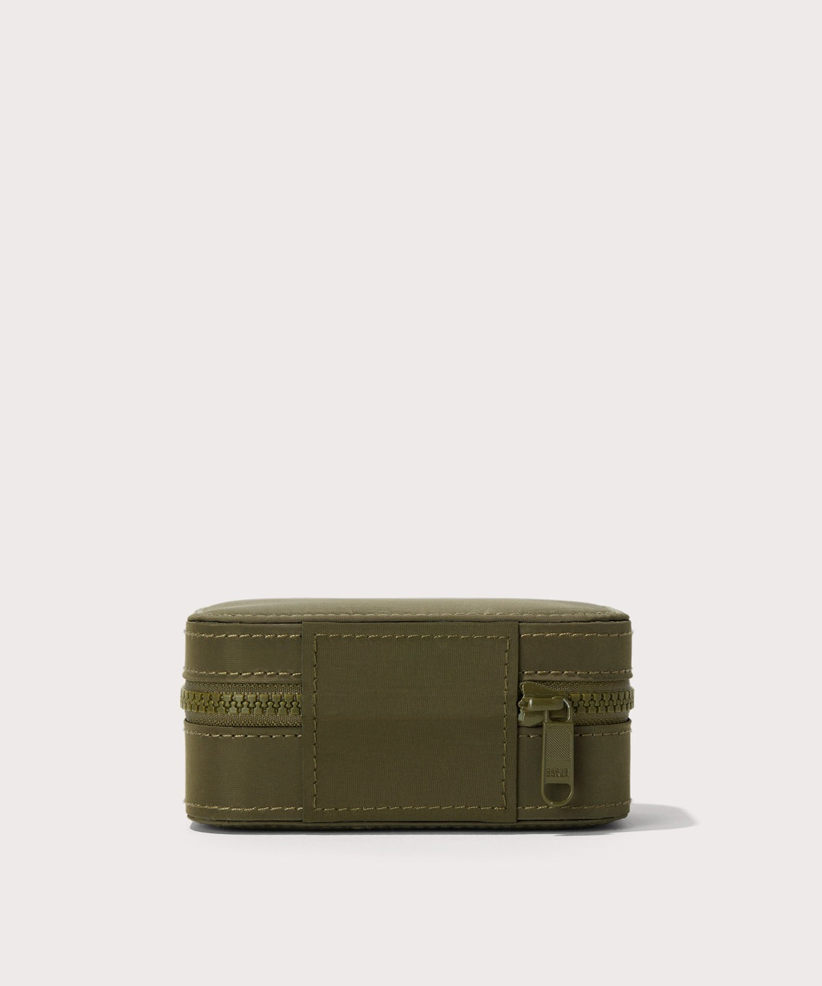 Frankie Jewelry Case in Dark Moss, Small