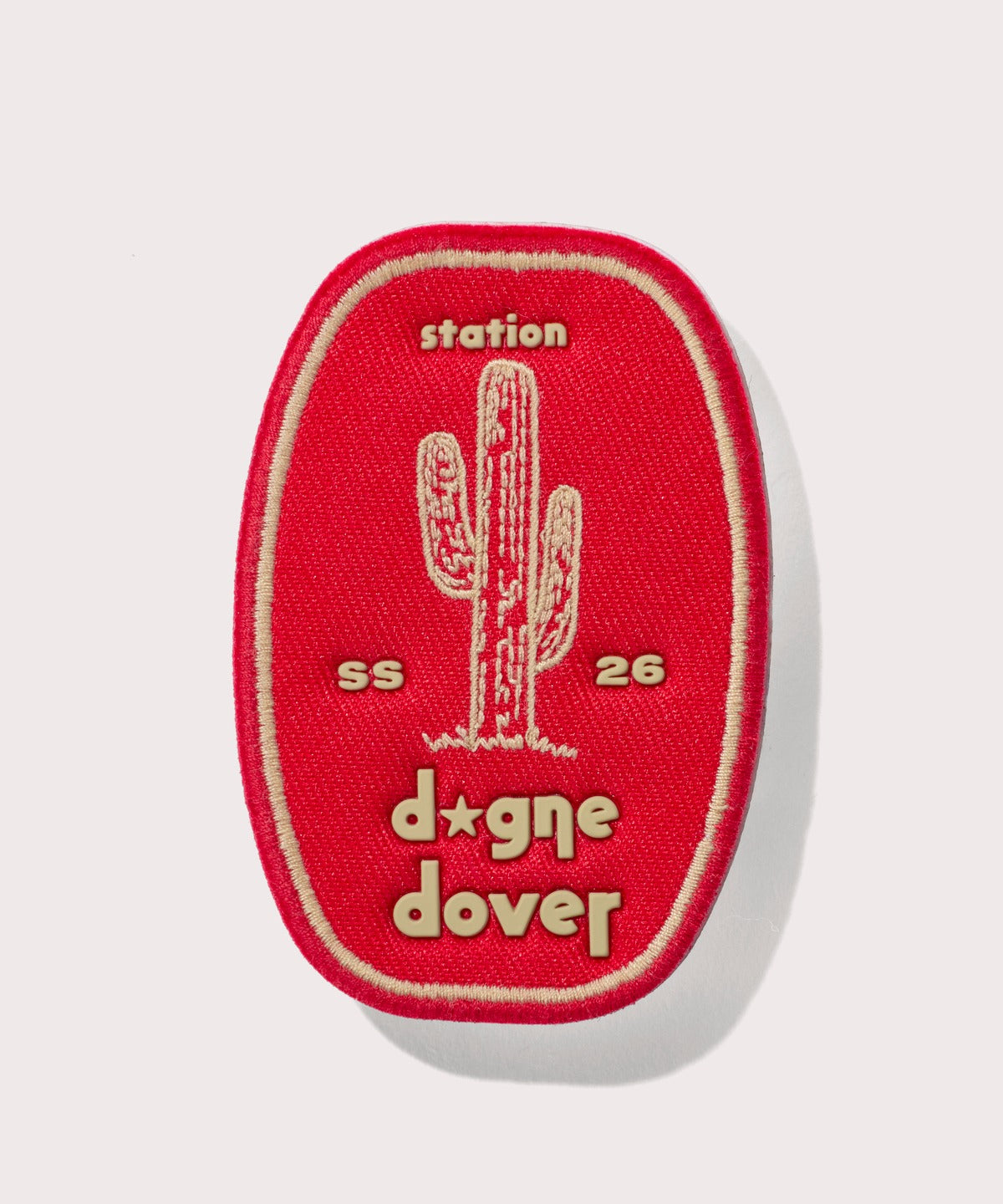 Station Patch in Cherry