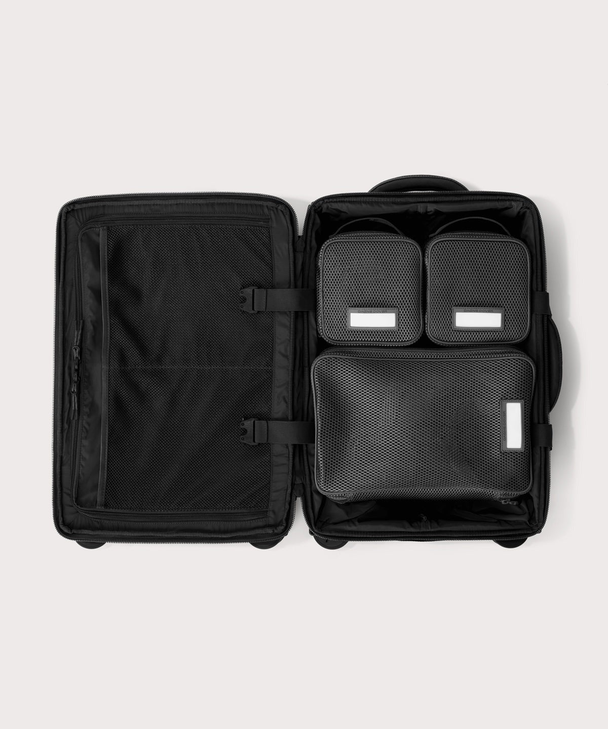 Seattle Carry-On Luggage in Onyx, Smaller - 20.5 inch
