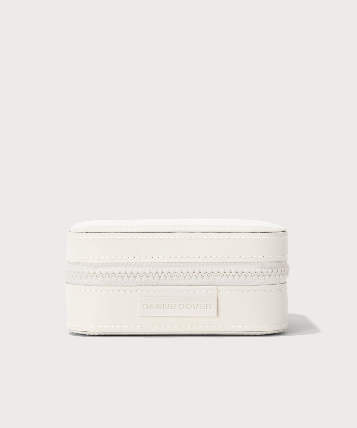 Frankie Jewelry Case in Moonbeam, Large